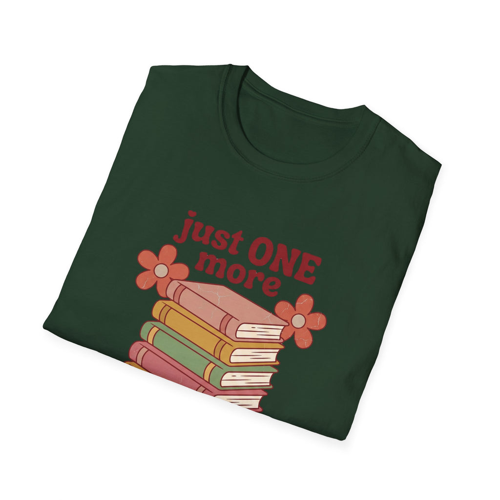 Just One More Chapter T-Shirt