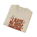 I Have No Shelf Control T-Shirt
