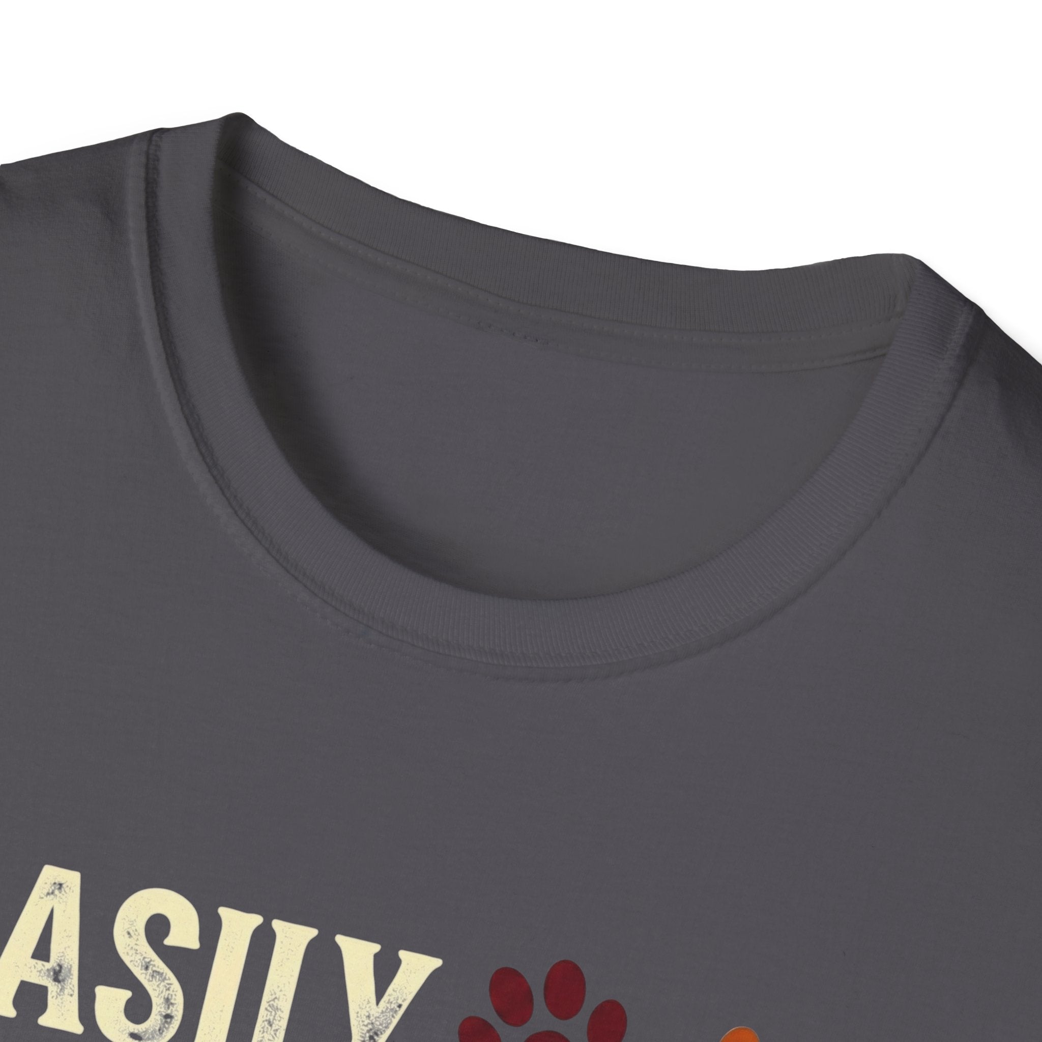 Easily Disctracted By Dogs And Books T-Shirt