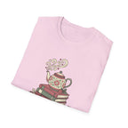 Books Tea And Tranquility T-Shirt