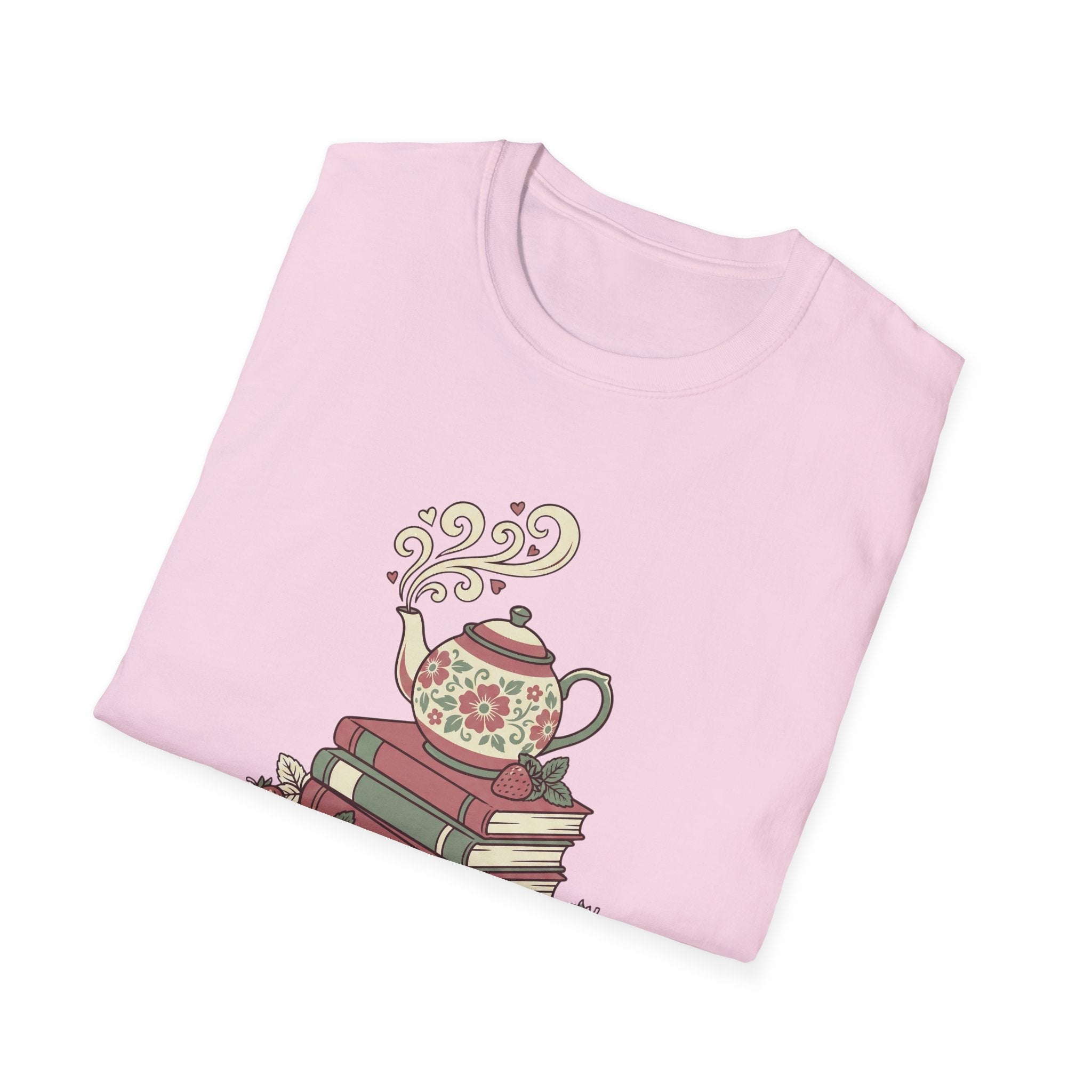 Books Tea And Tranquility T-Shirt