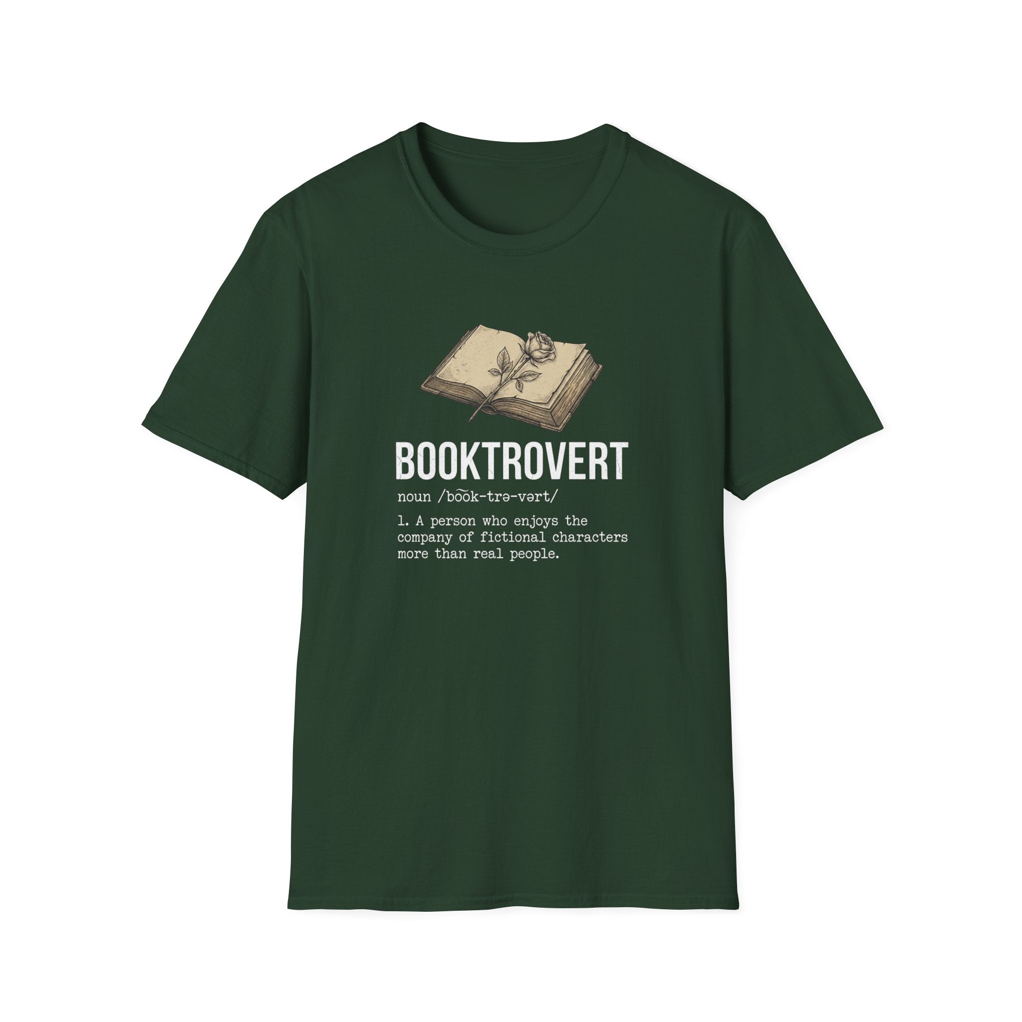 Booktrovert T-Shirt
