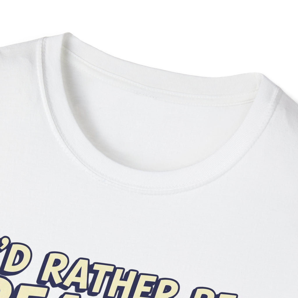 I'd Rather Be Reading T-Shirt