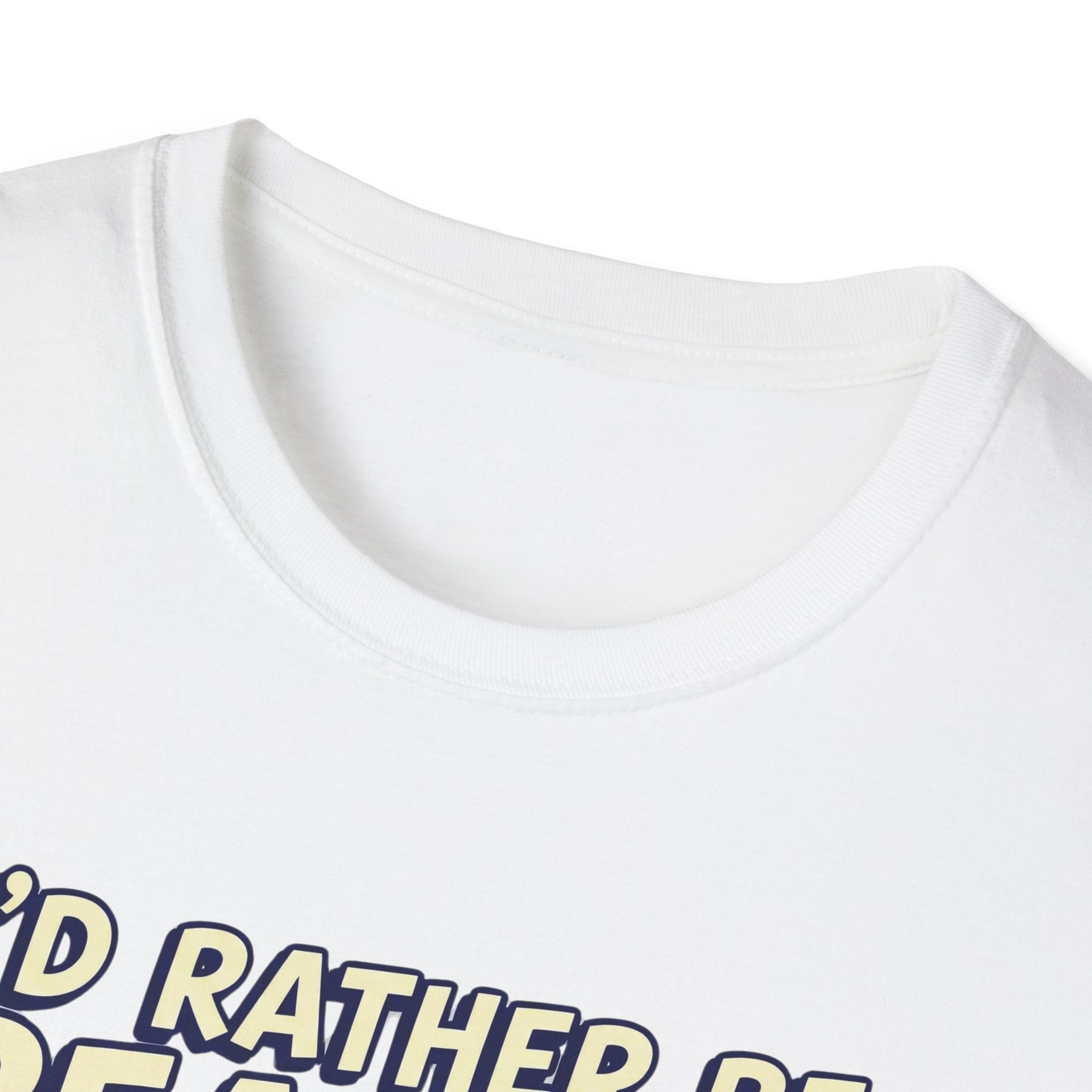 I'd Rather Be Reading T-Shirt