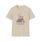 Books Tea And Tranquility T-Shirt