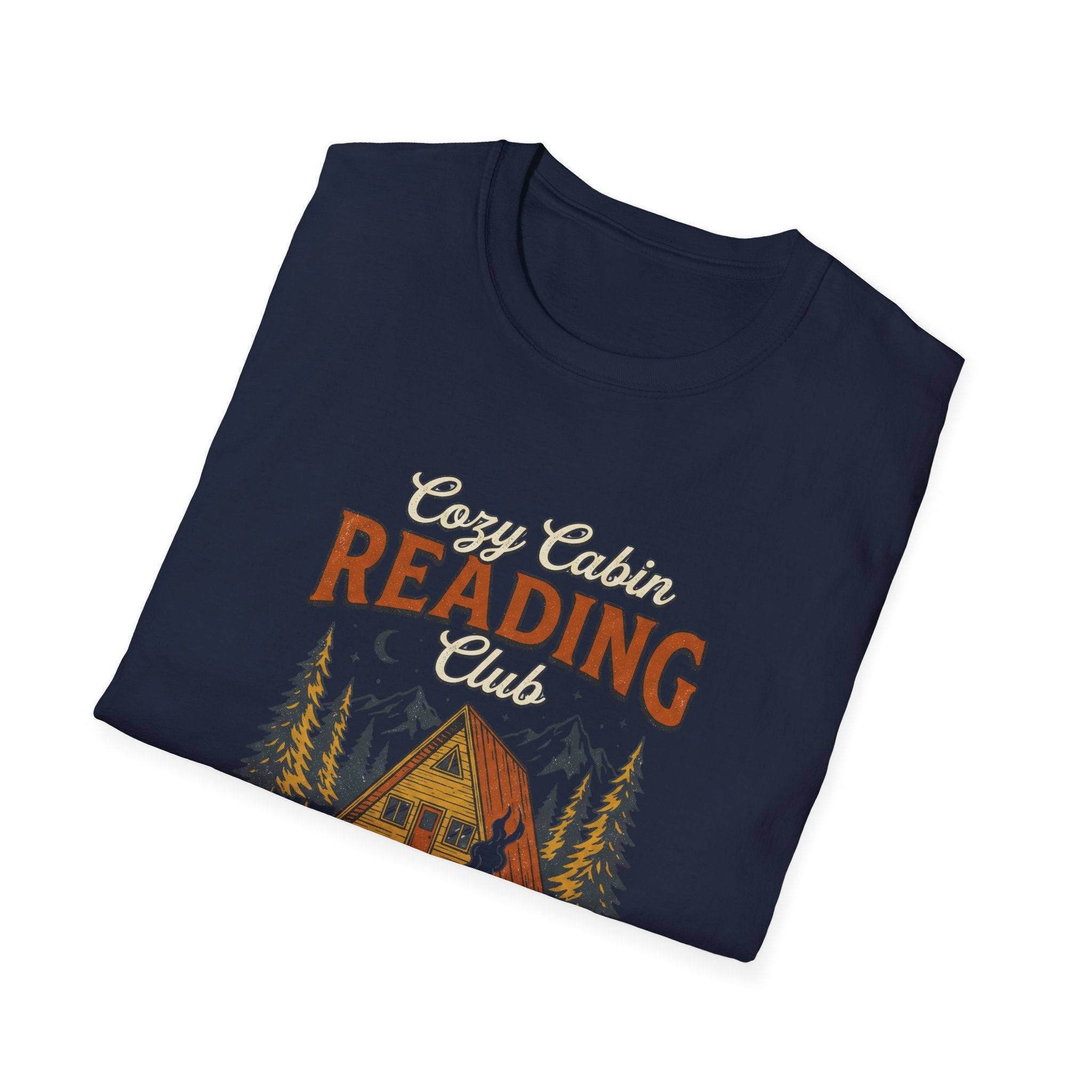 Cozy Cabin Reading Club T-Shirt