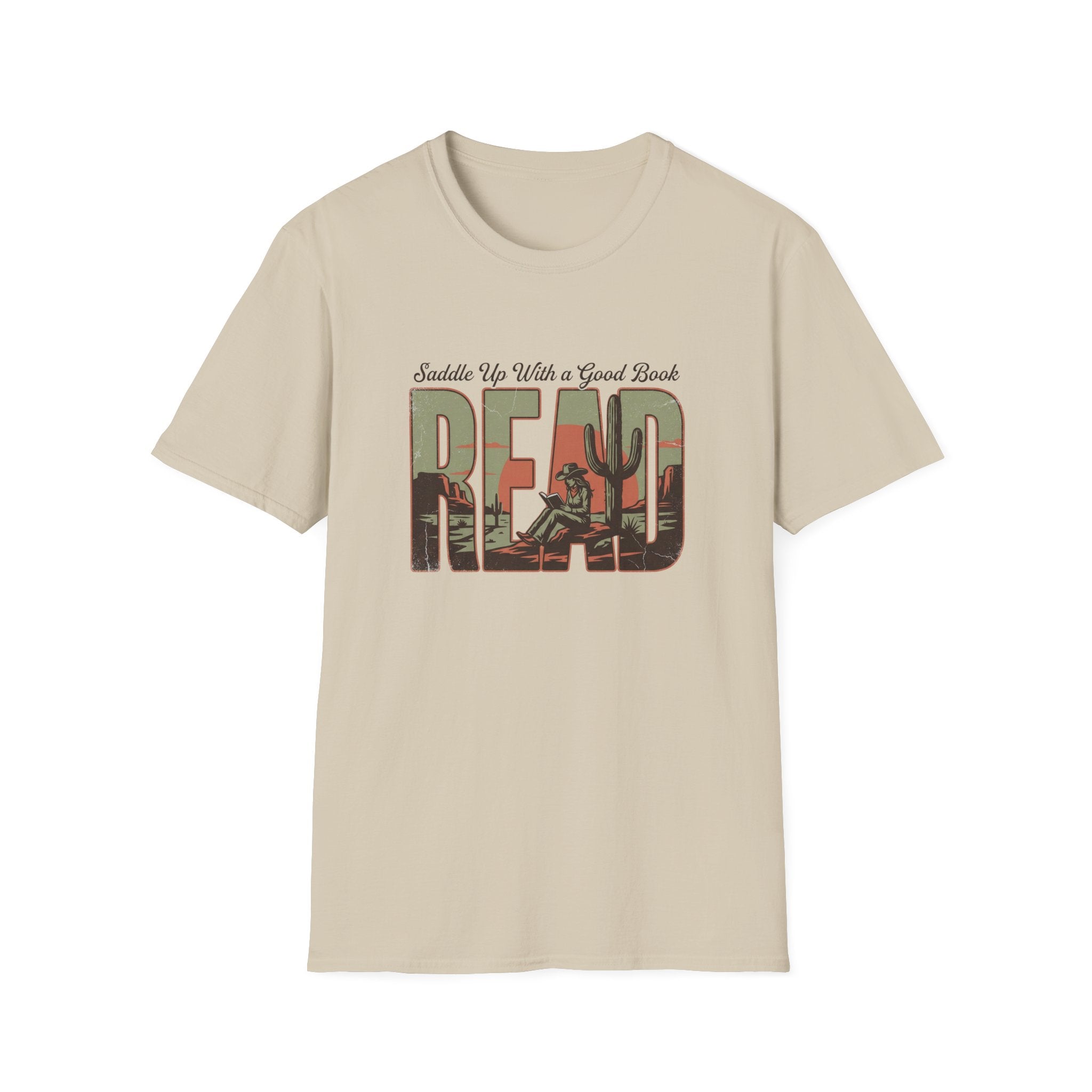 Saddle Up With A Good Book T-Shirt