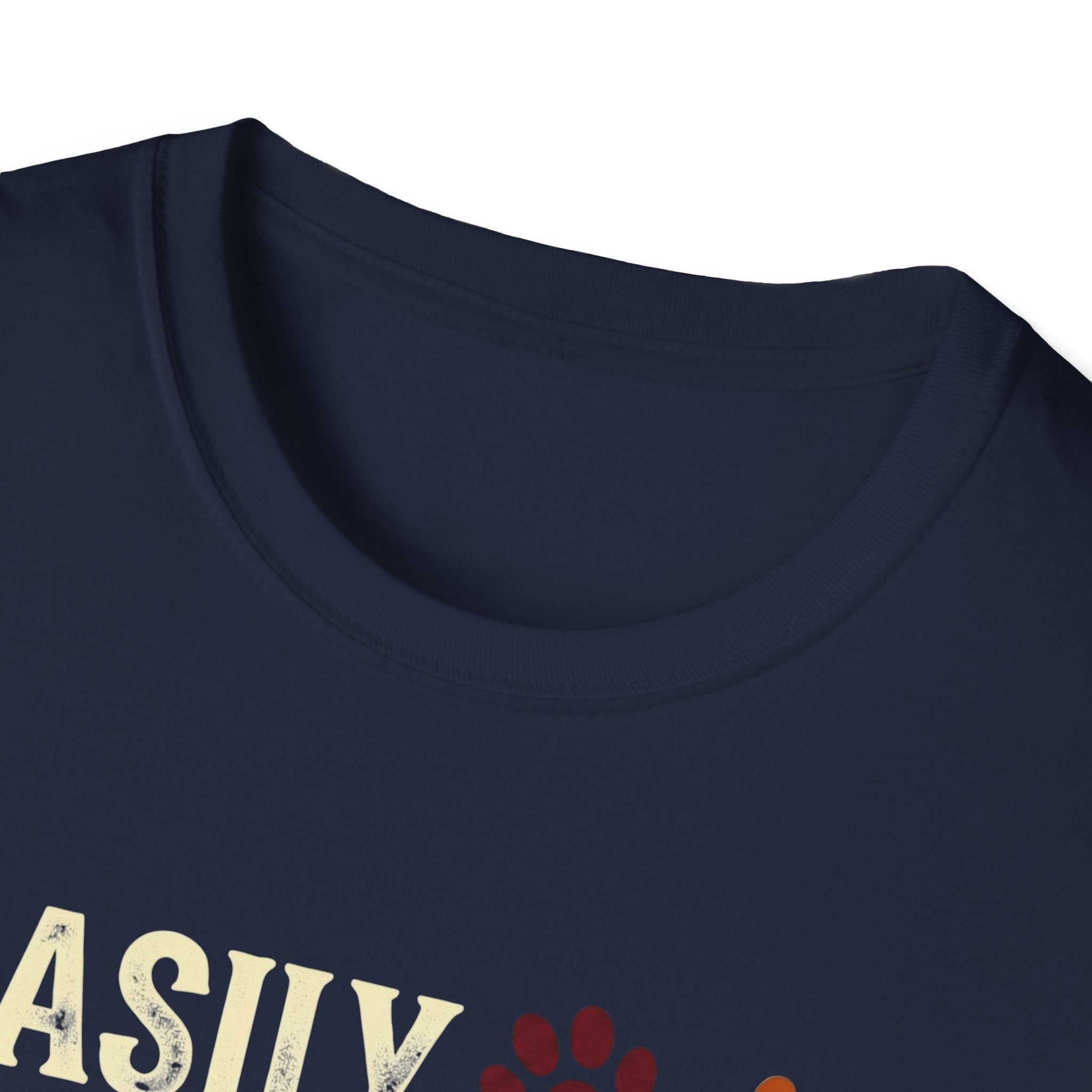 Easily Disctracted By Dogs And Books T-Shirt