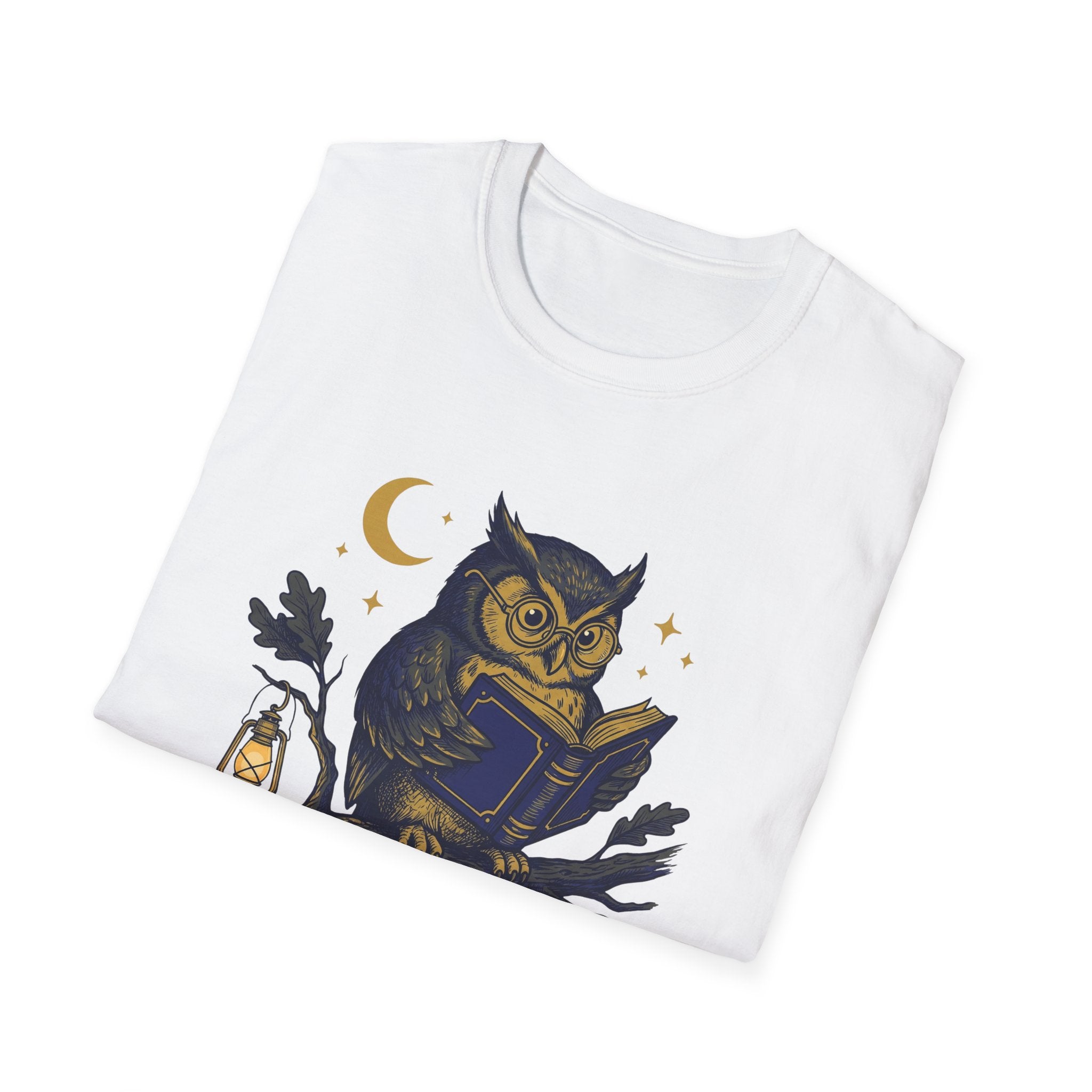 Night Owl Reader T-Shirt