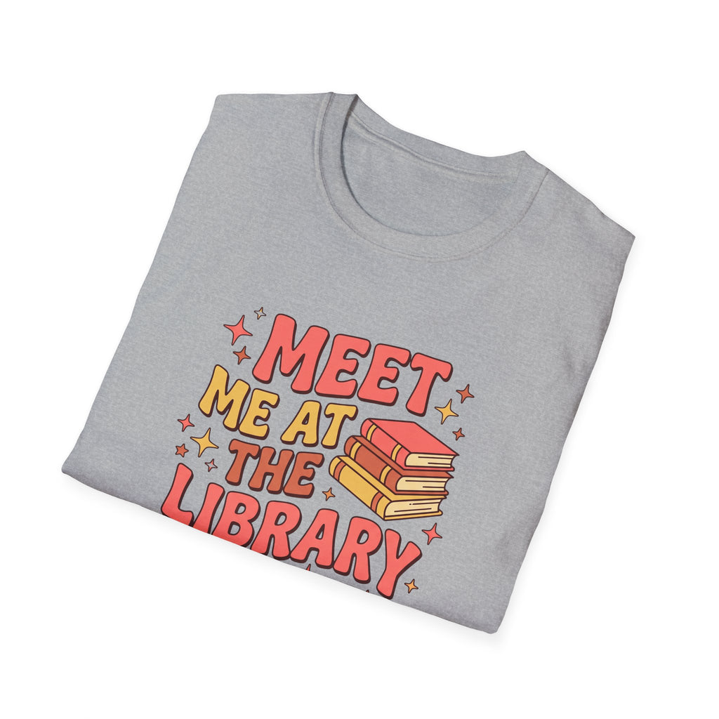 Meet Me At The Library T-Shirt