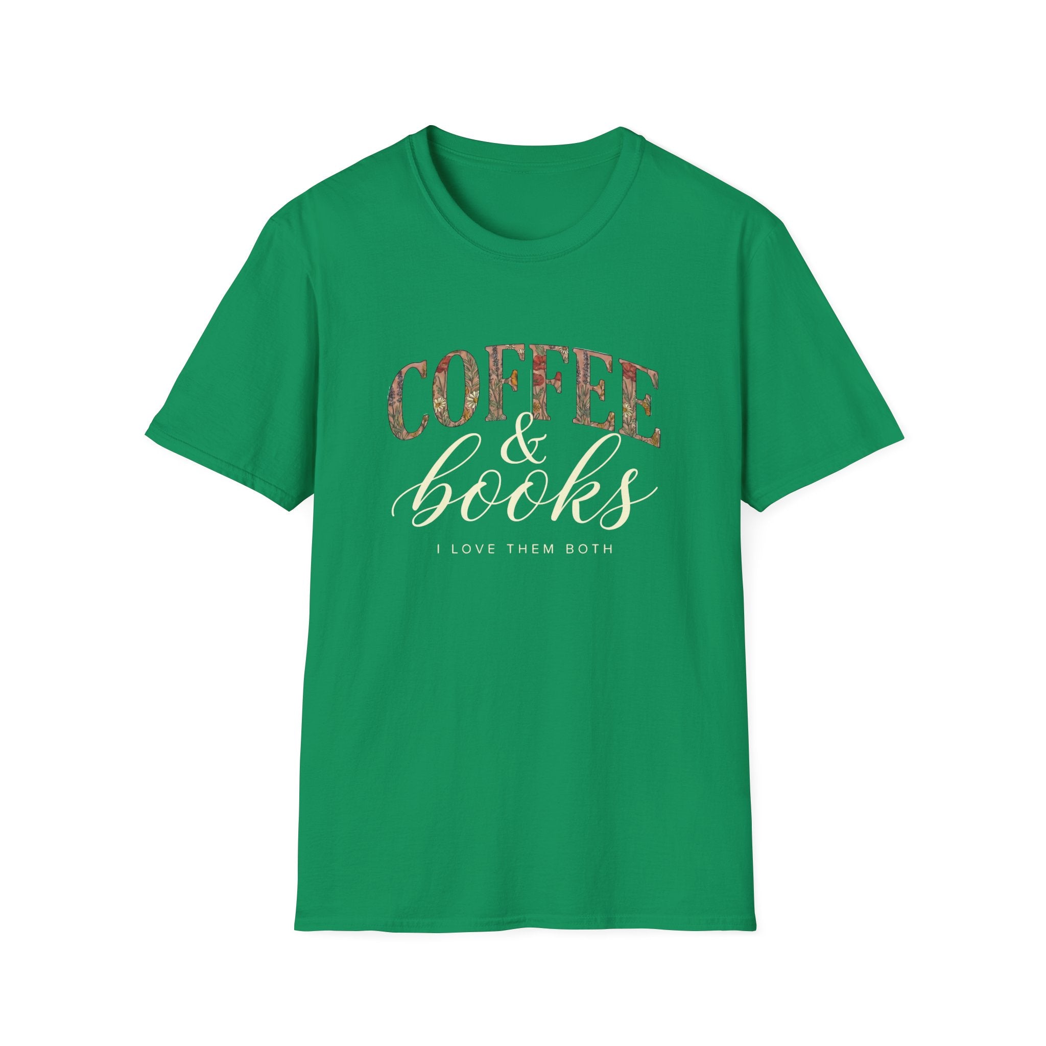 Coffee And Books T-Shirt