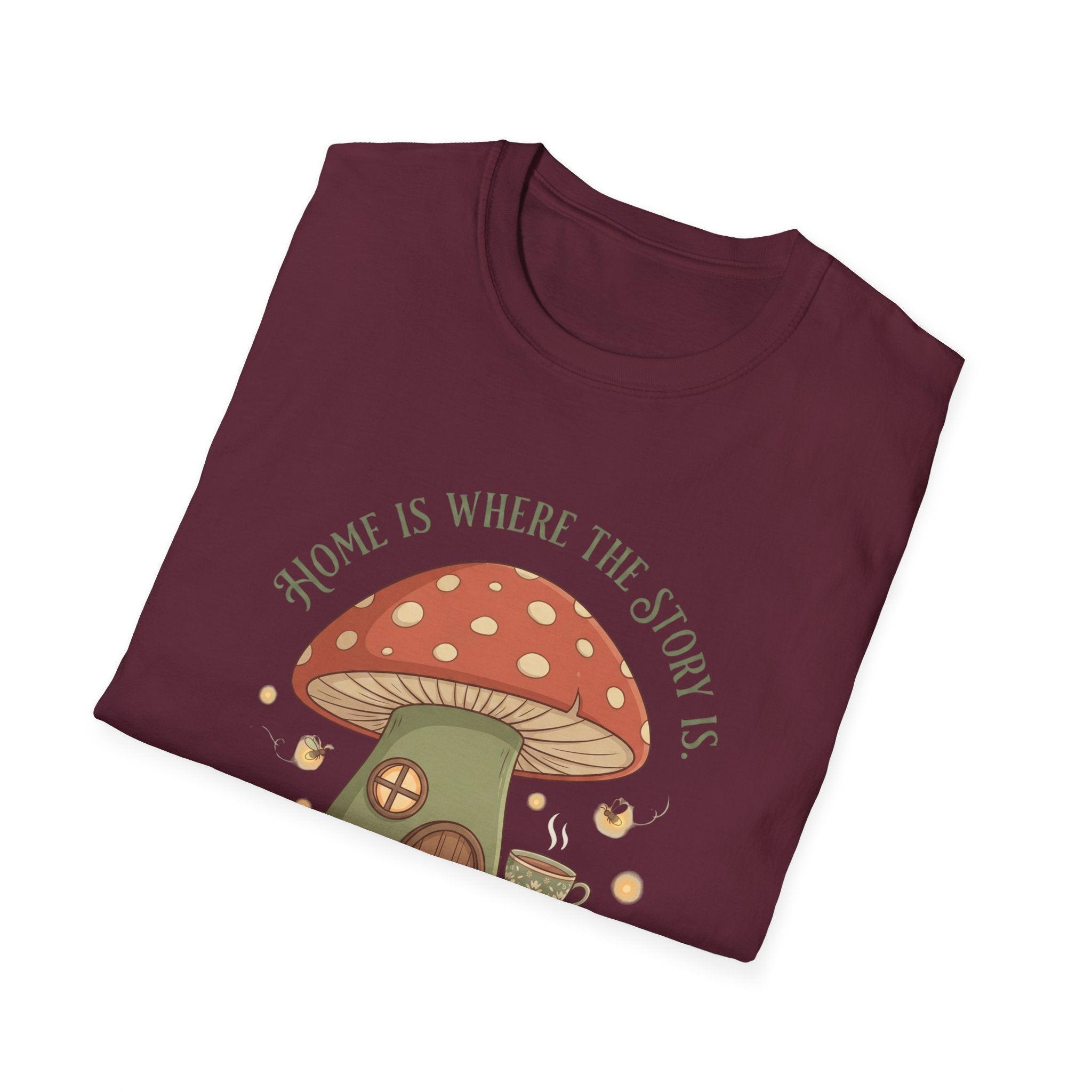 Home Is Where The Story Is T-Shirt