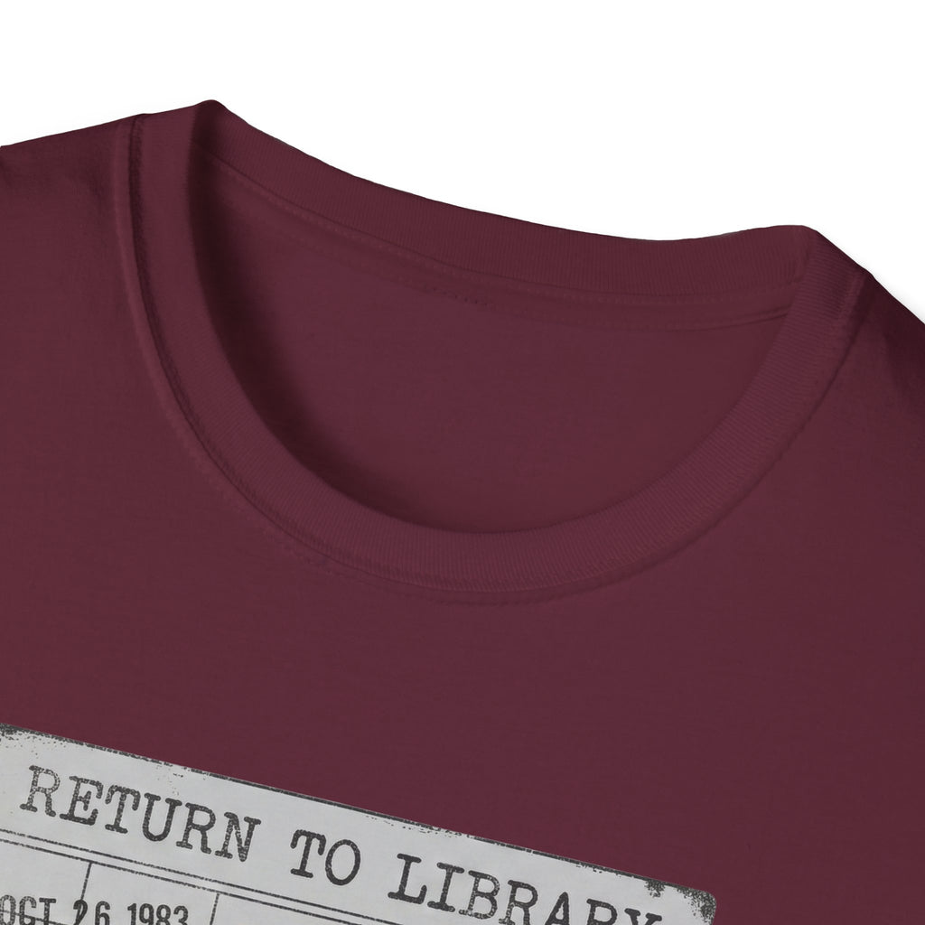 Return To Library T-Shirt