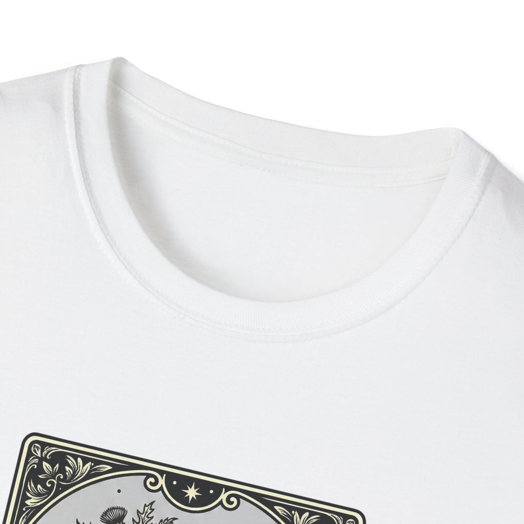 The Reader Tarot Card T-Shirt