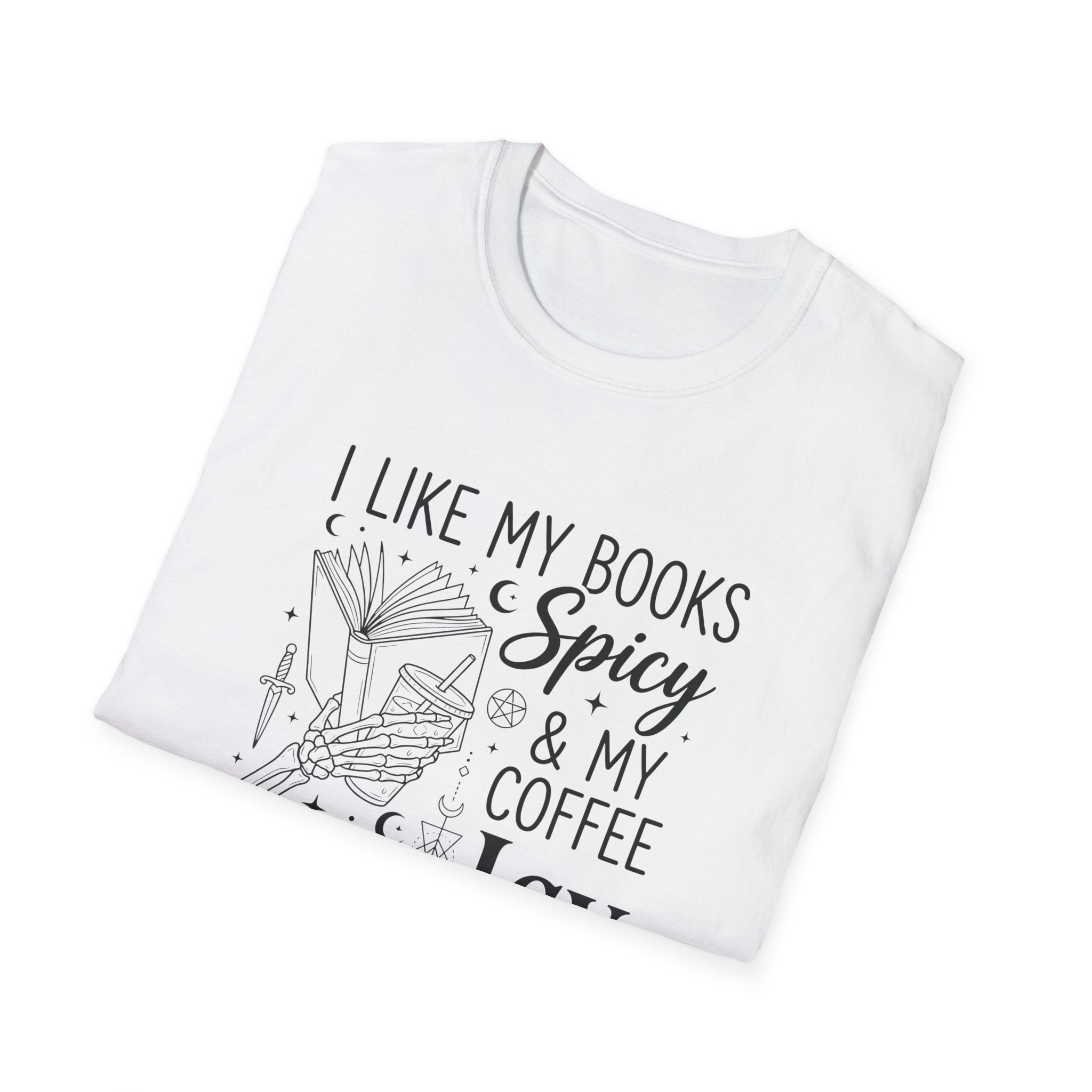 I Like My Books Spicy T-Shirt