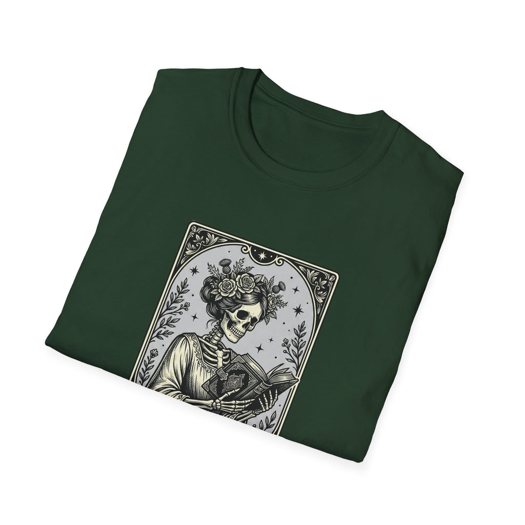 The Reader Tarot Card T-Shirt