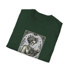 The Reader Tarot Card T-Shirt