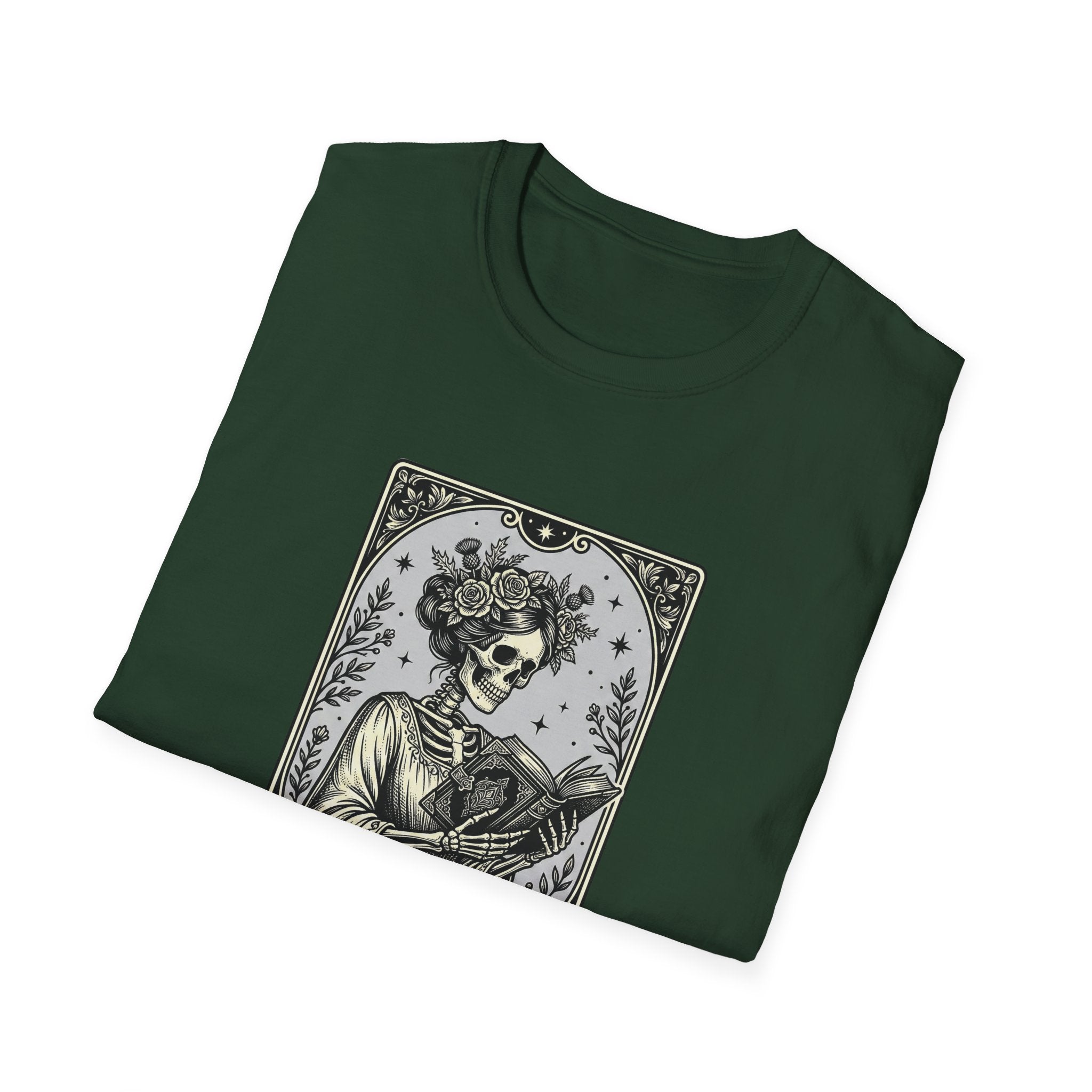 The Reader Tarot Card T-Shirt