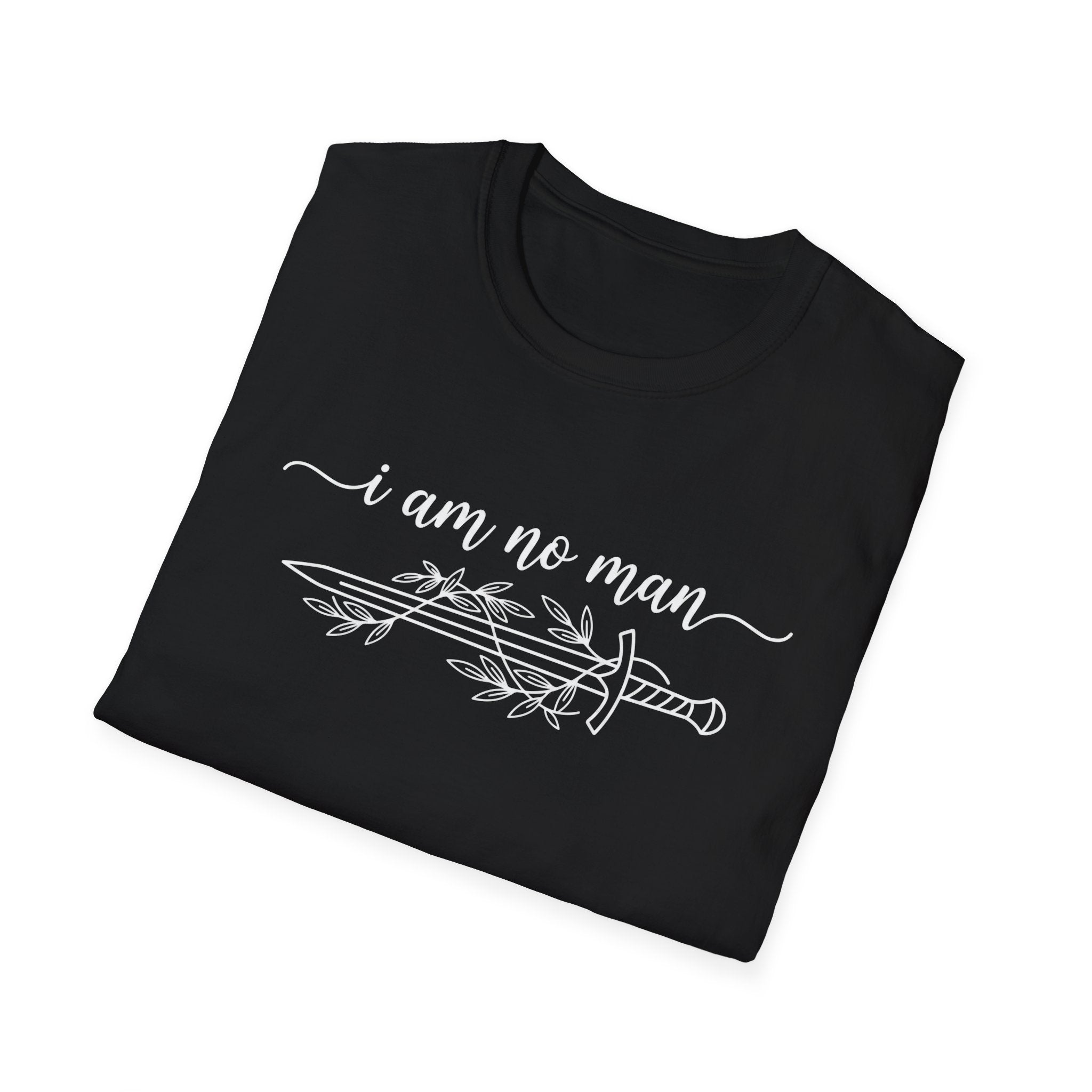 I Am No Man T-Shirt