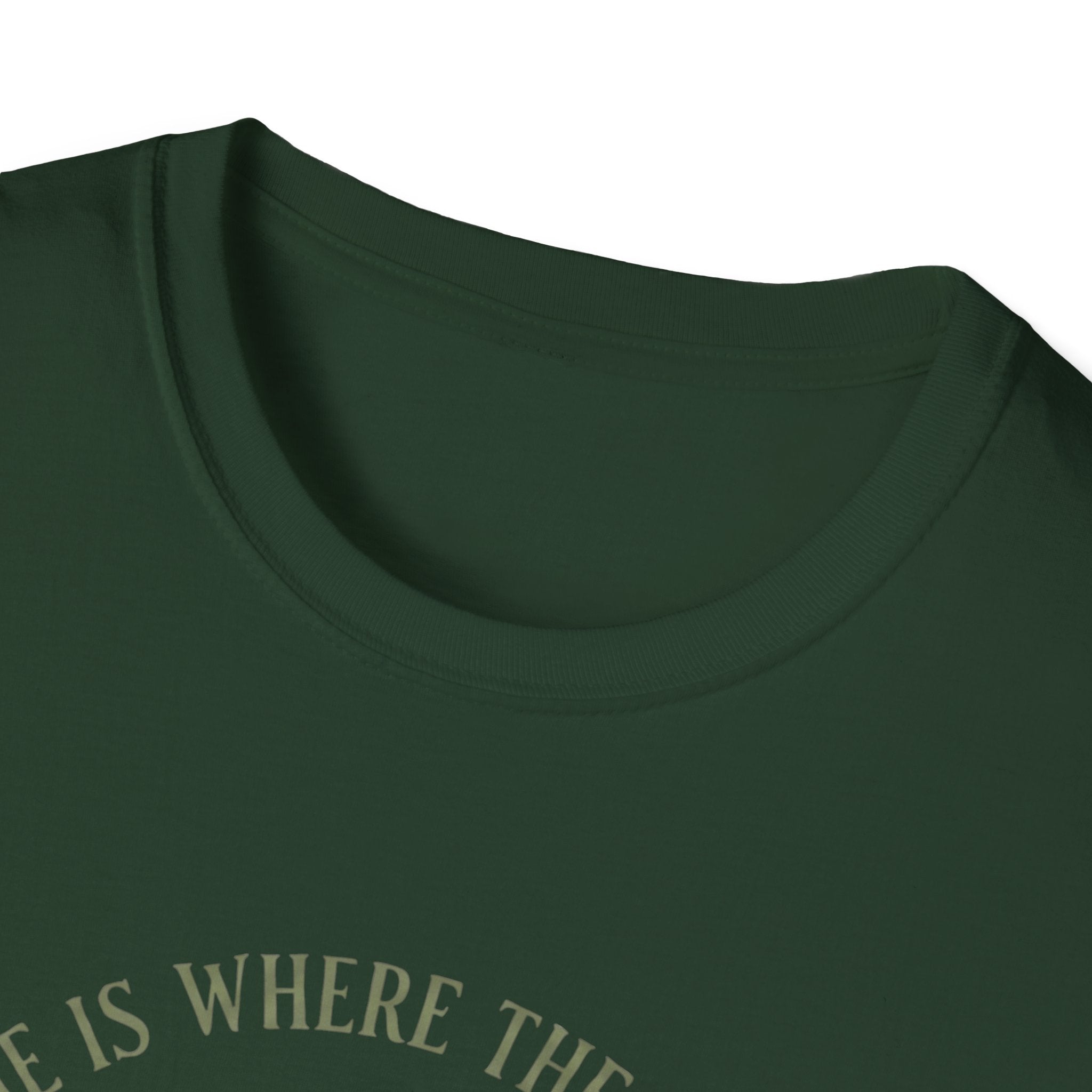 Home Is Where The Story Is T-Shirt