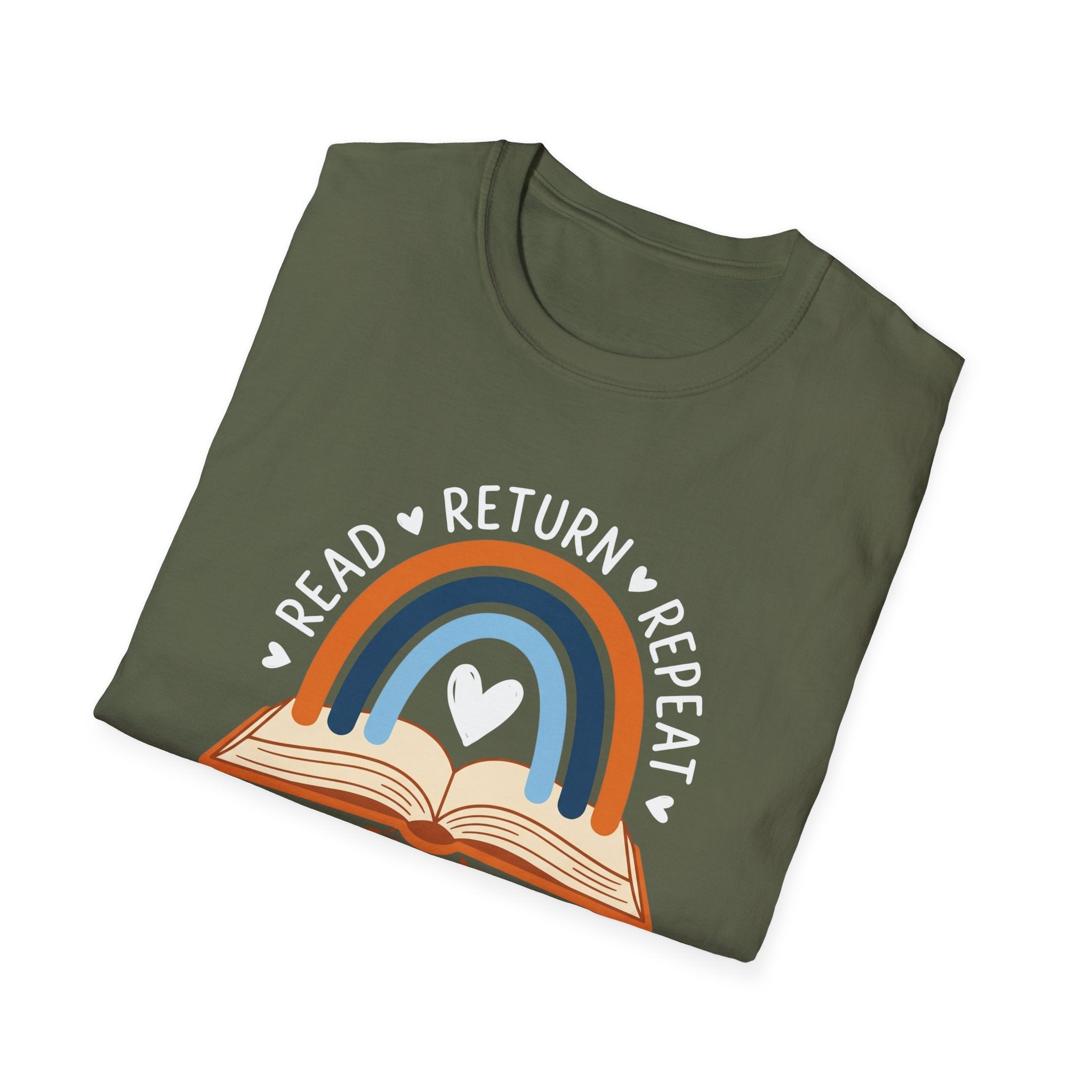 Read Return Repeat T-Shirt