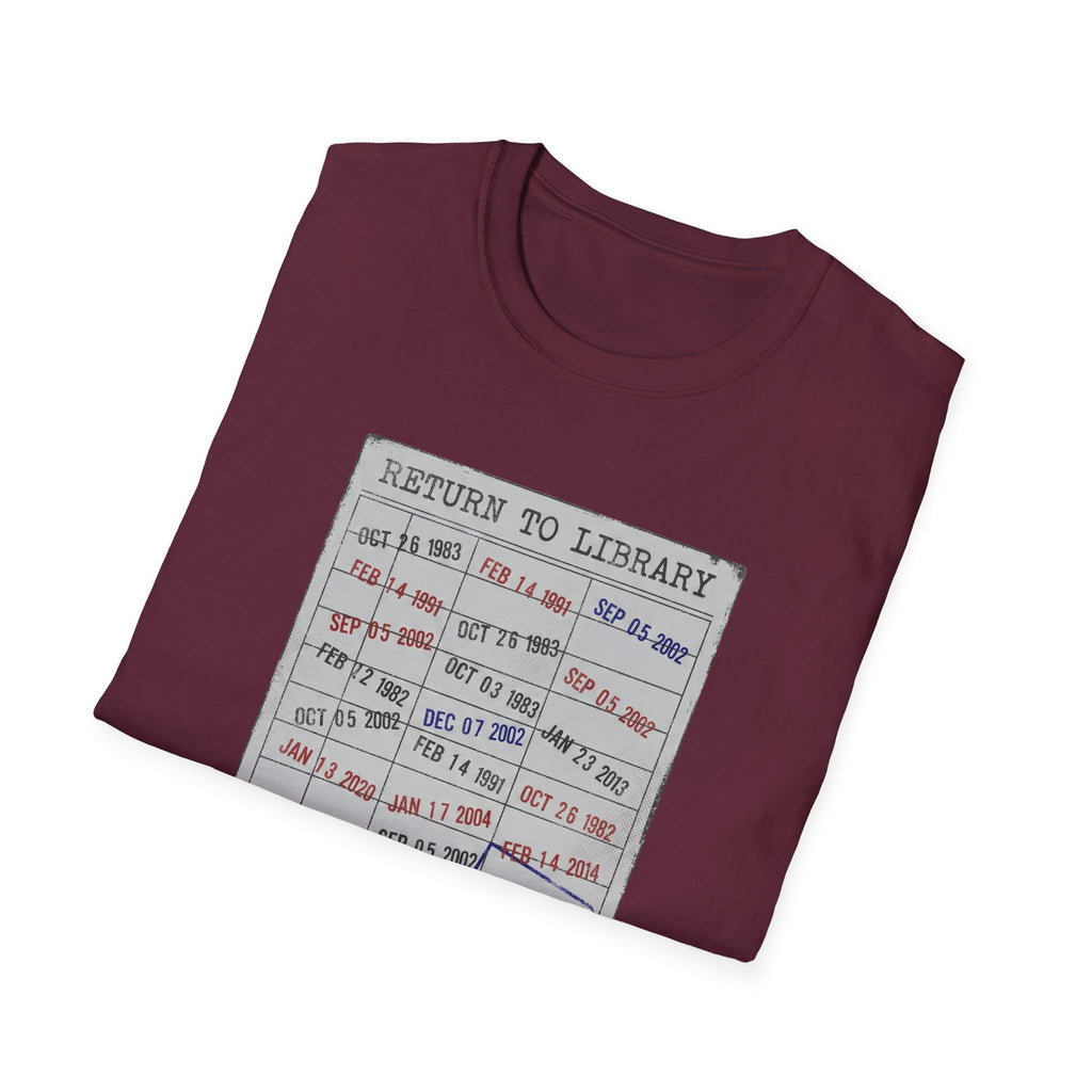 Return To Library T-Shirt