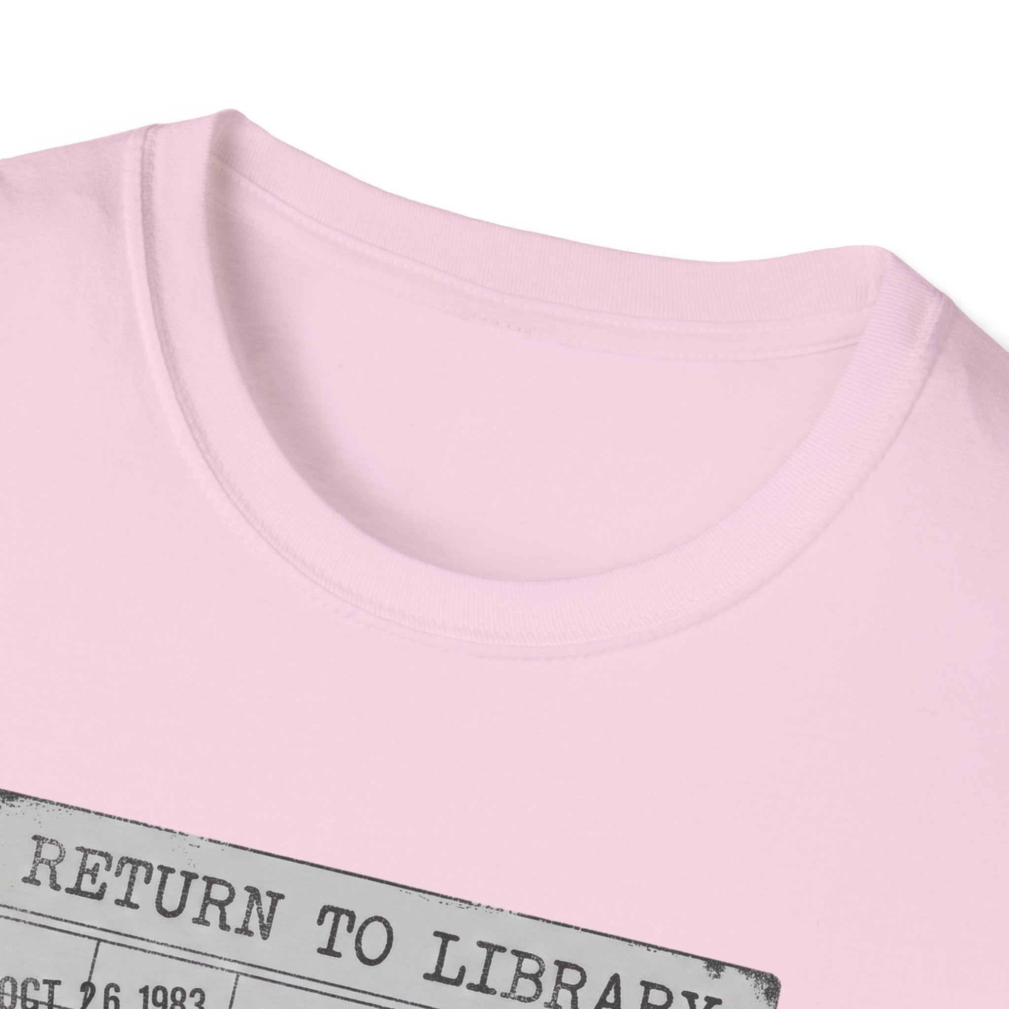 Return To Library T-Shirt