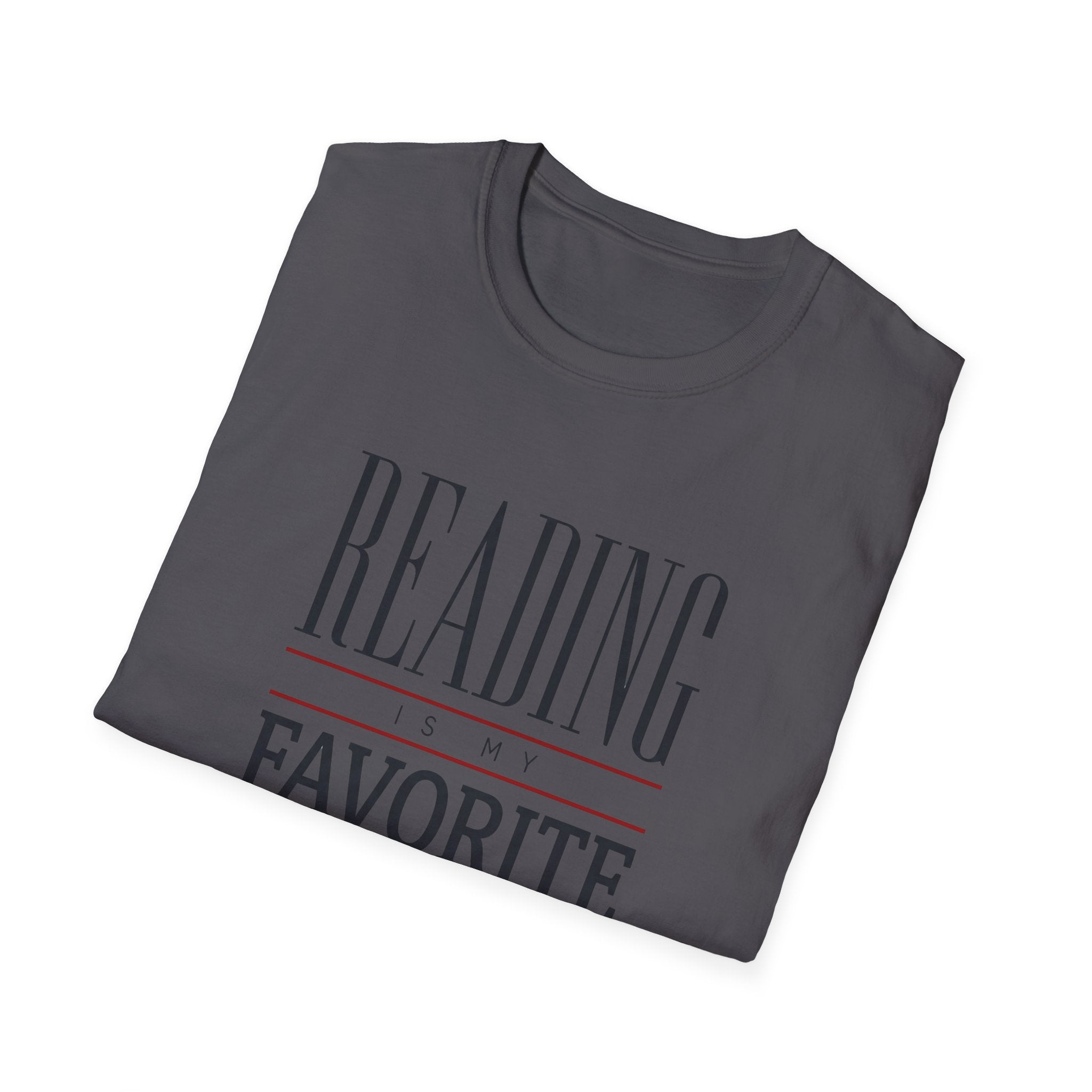 Reading Is My Favorite Sport T-Shirt