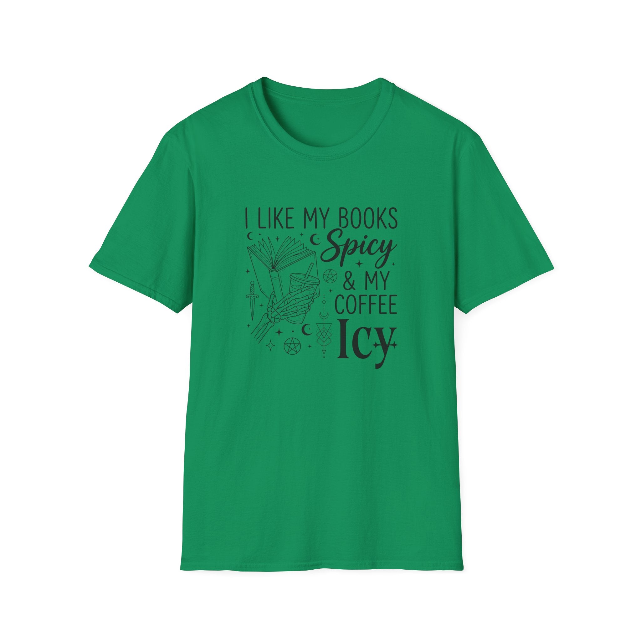 I Like My Books Spicy T-Shirt