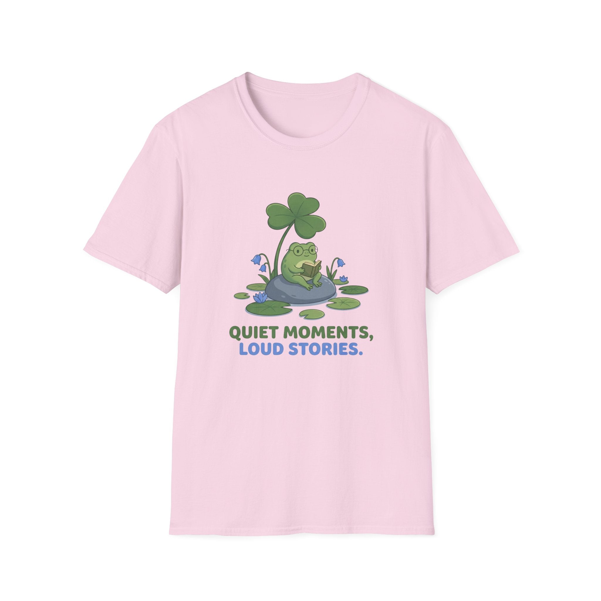 Quiet Moments Loud Stories T-Shirt
