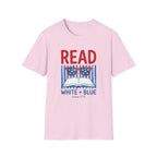 Read White + Blue T-Shirt