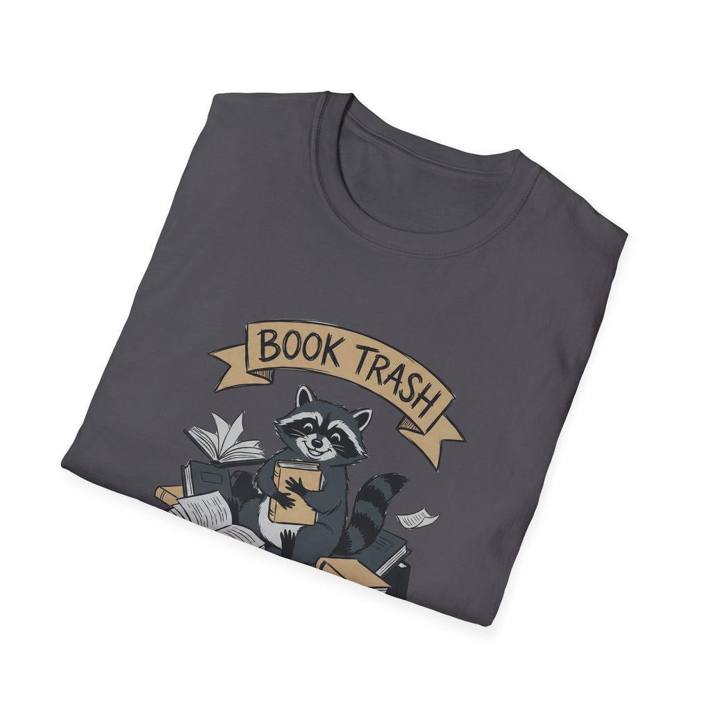 Book Trash Raccoon T-Shirt