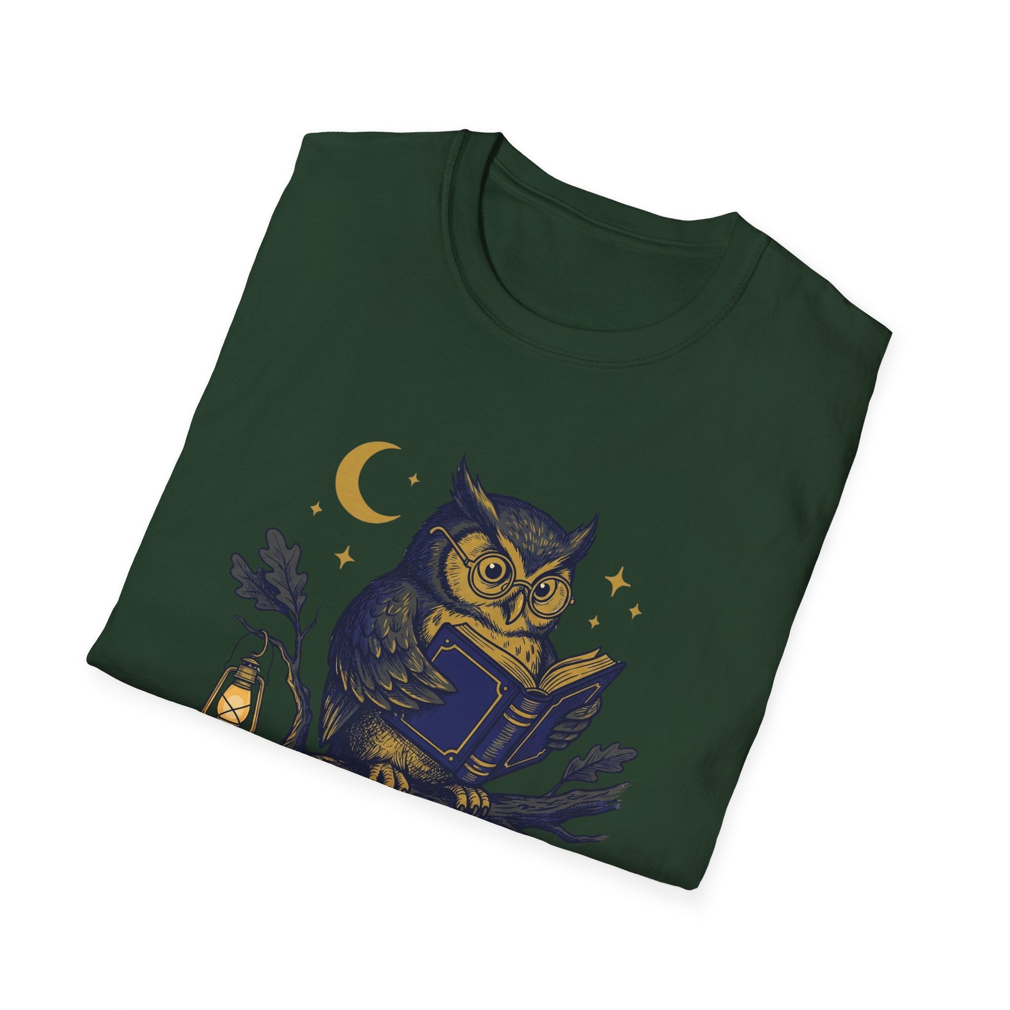 Night Owl Reader T-Shirt