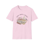 Books Brews And Blooms T-Shirt