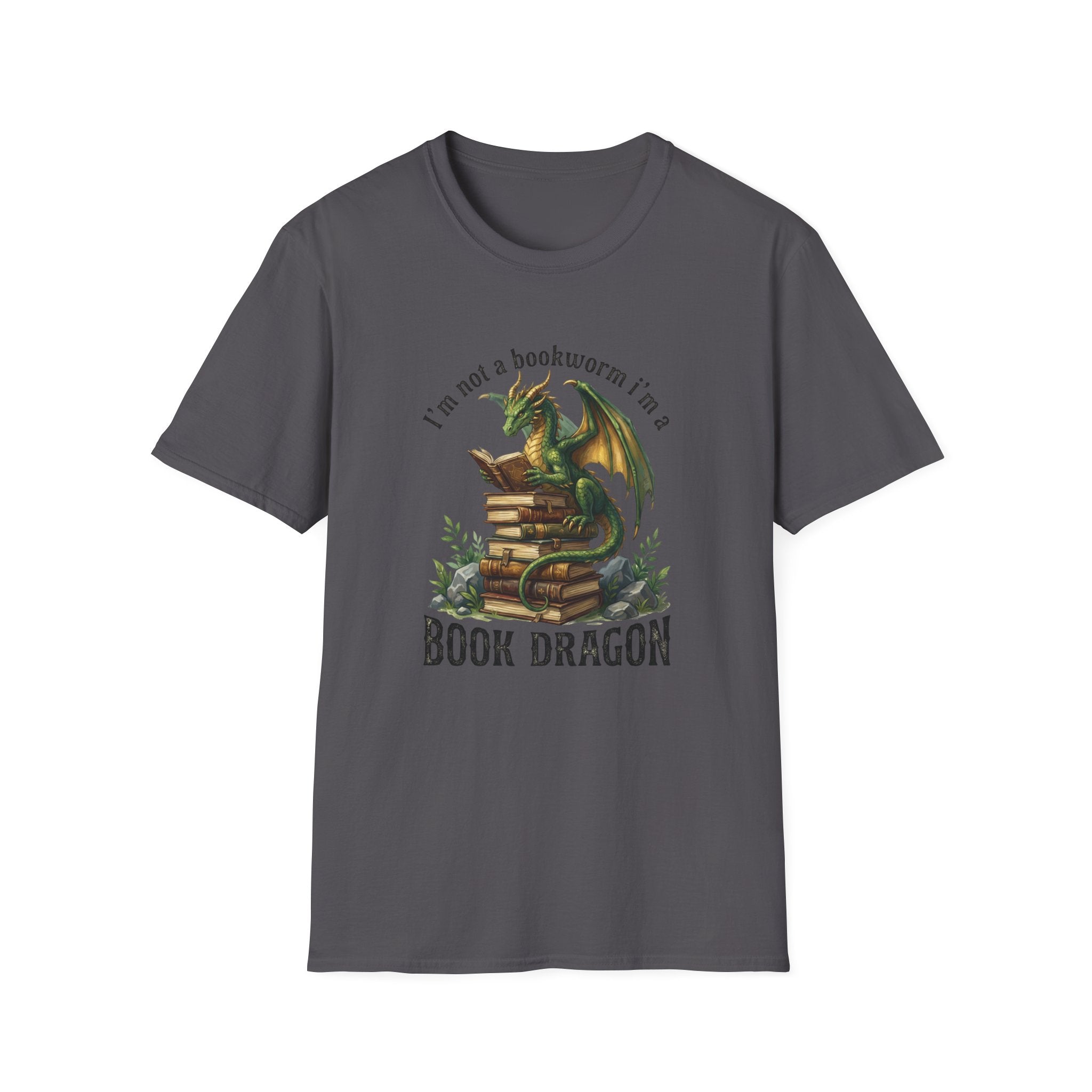 I'm Not A Bookworm I'm A Book Dragon T-Shirt
