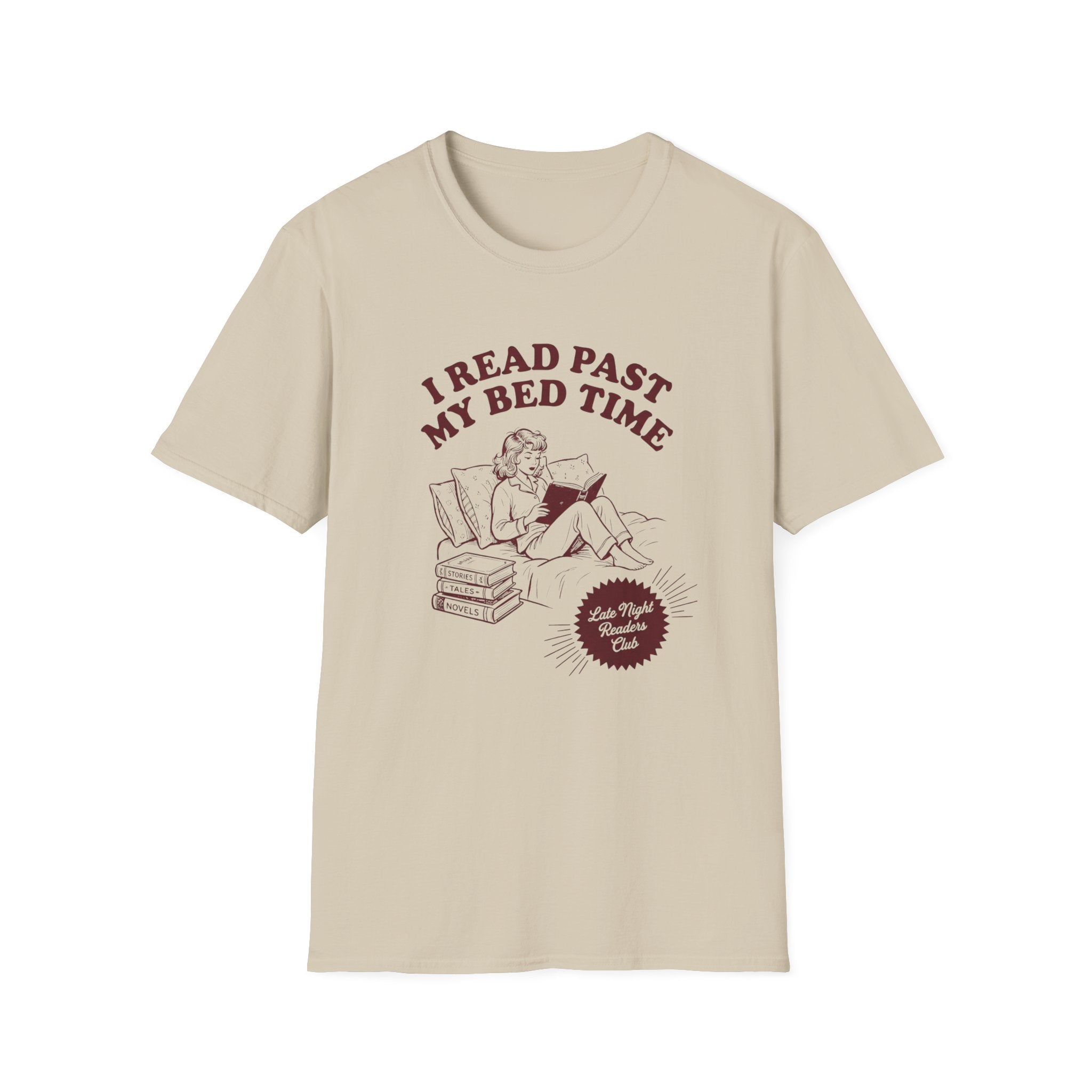 I read past my bedtime T-Shirt