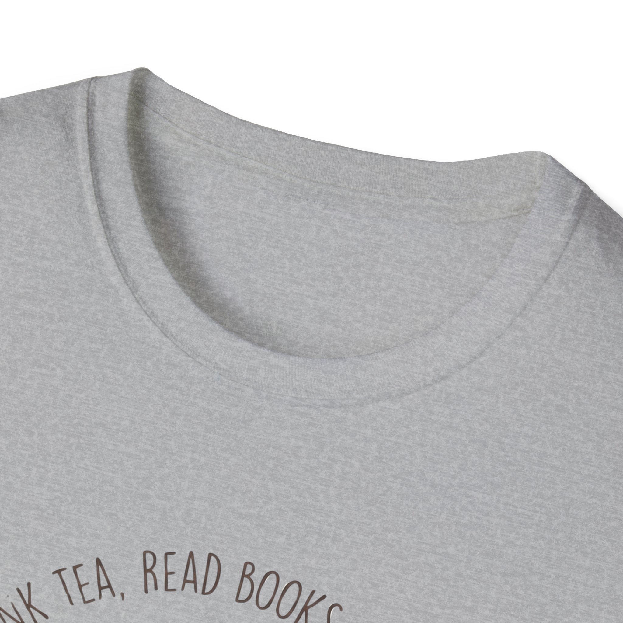 Drink Tea Read Books Be Happy T-Shirt