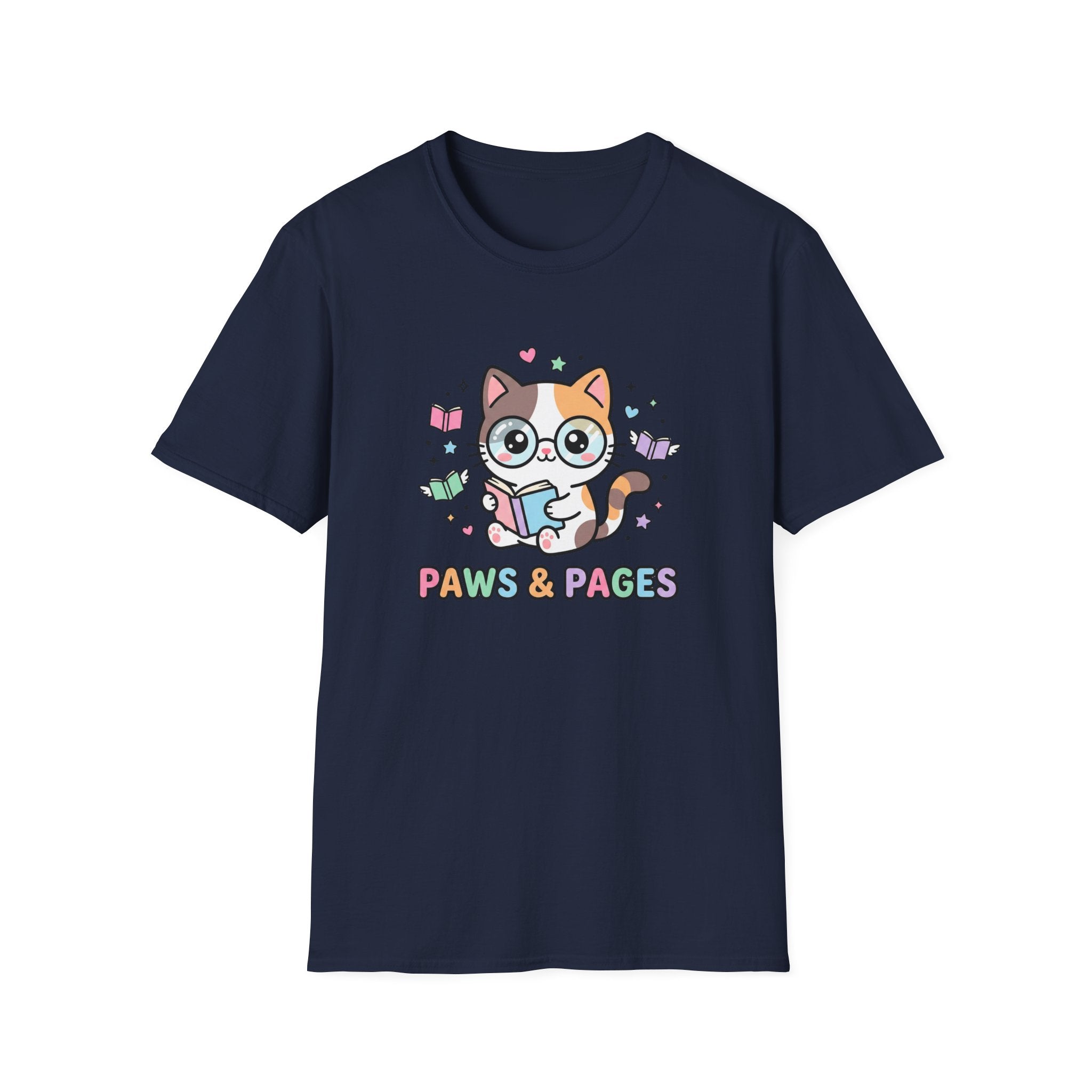 Paws And Pages T-Shirt