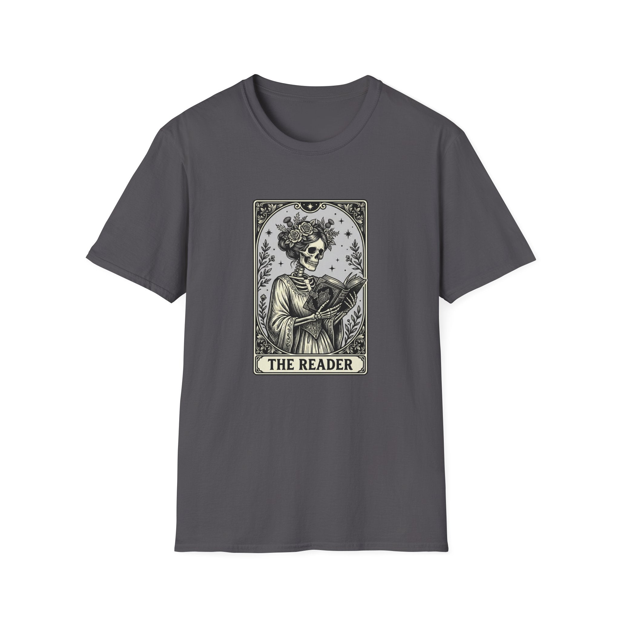 The Reader Tarot Card T-Shirt