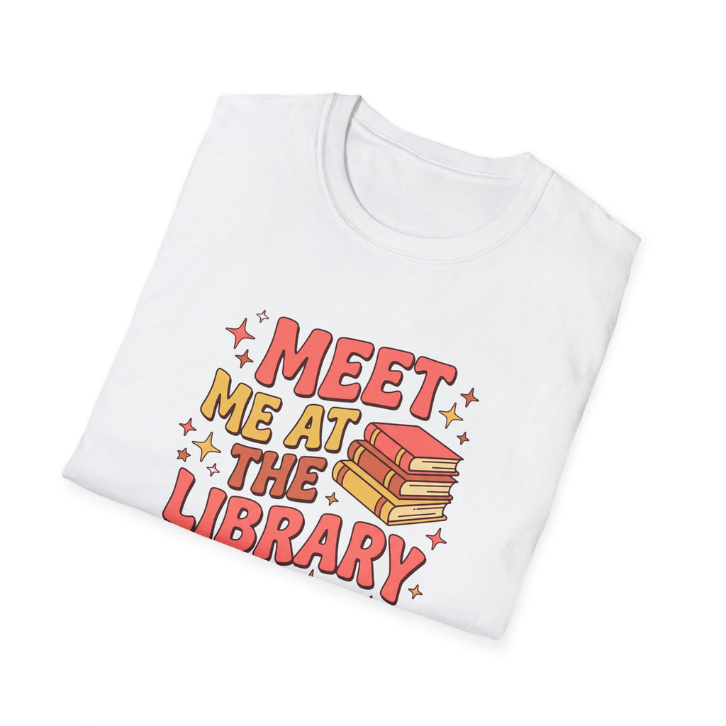 Meet Me At The Library T-Shirt