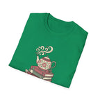 Books Tea And Tranquility T-Shirt
