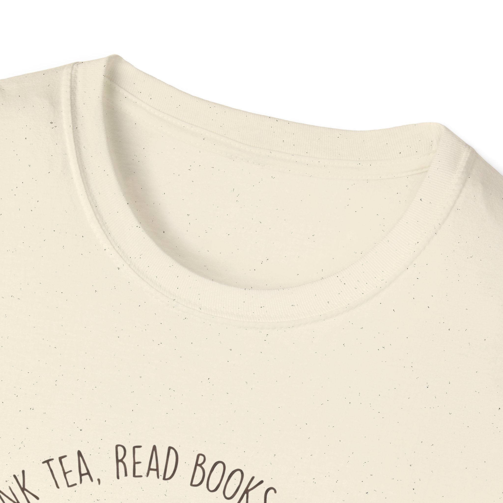 Drink Tea Read Books Be Happy T-Shirt