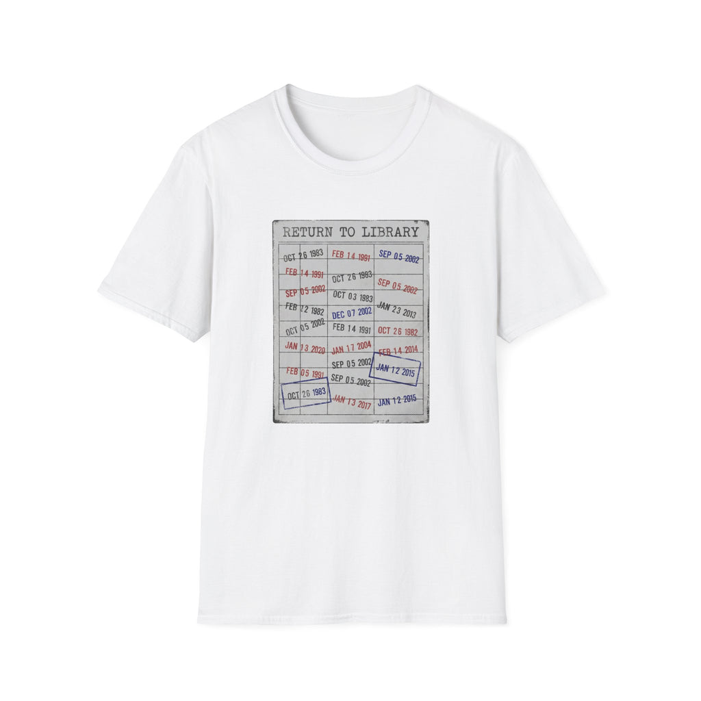 Return To Library T-Shirt