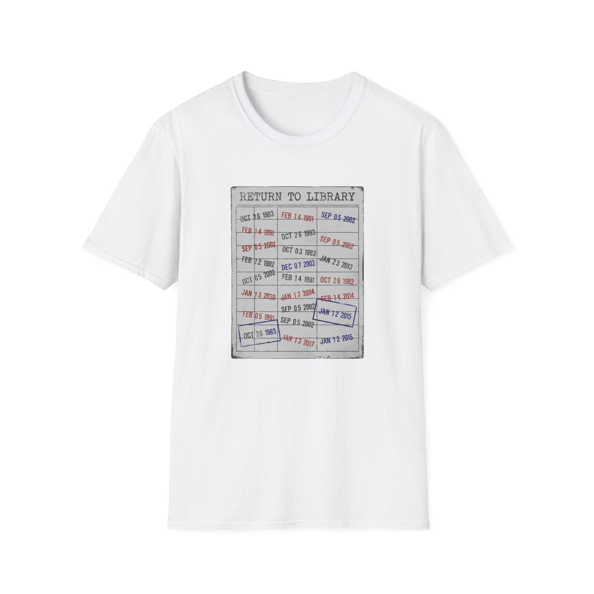 Return To Library T-Shirt