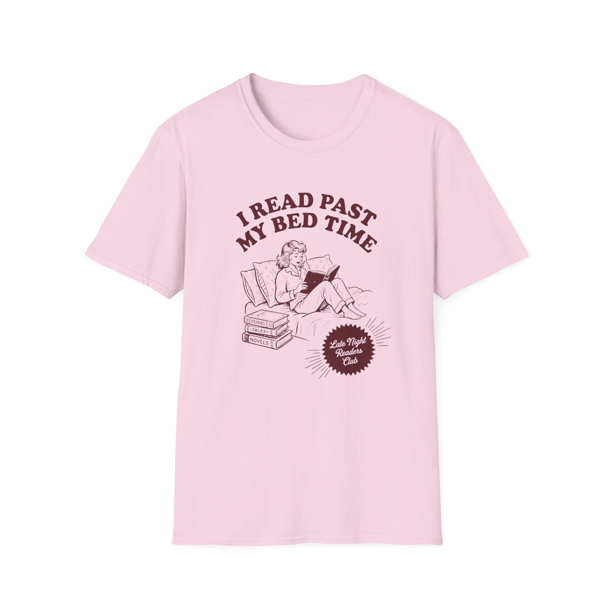 I read past my bedtime T-Shirt