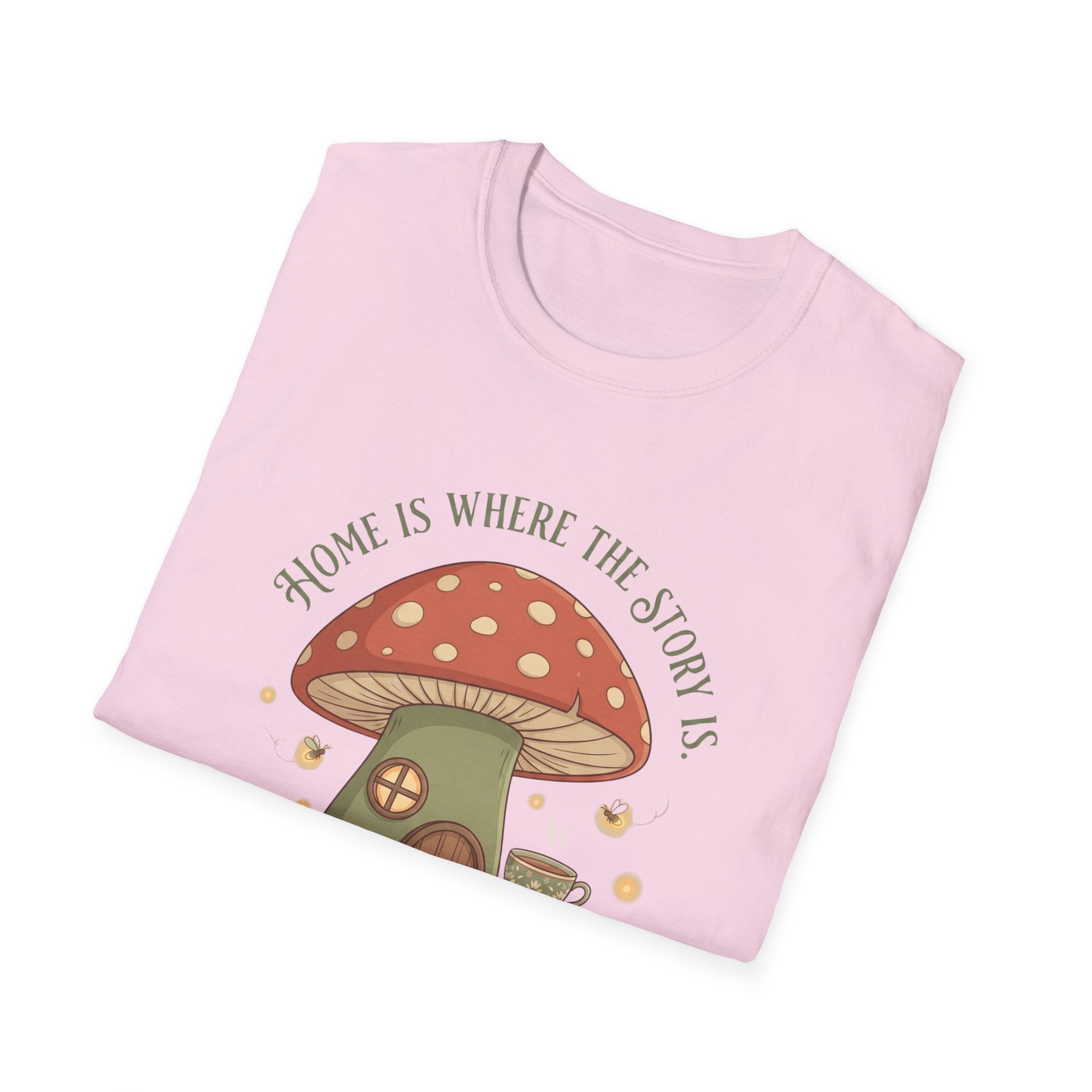Home Is Where The Story Is T-Shirt