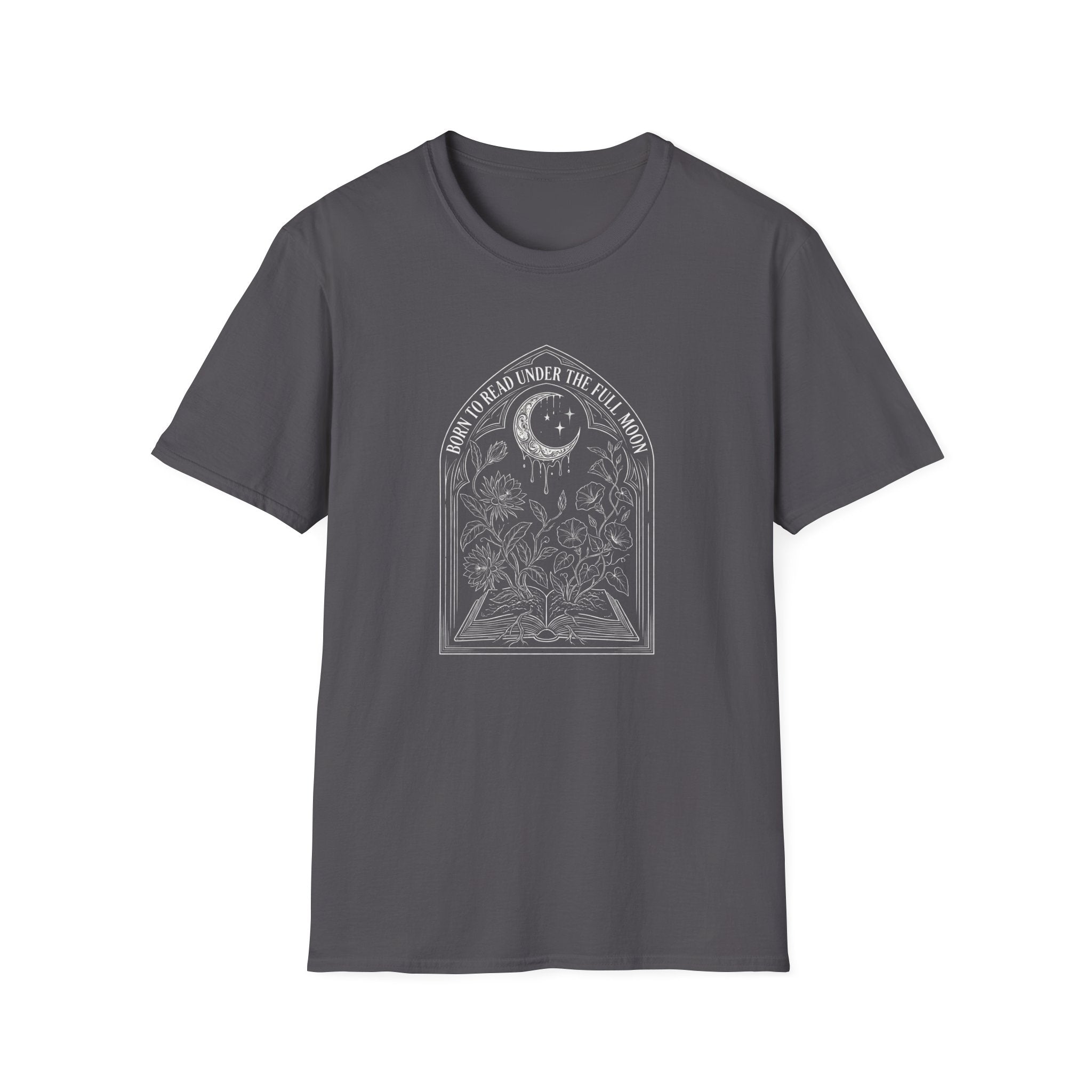 Born To Read Under The Full Moon T-Shirt