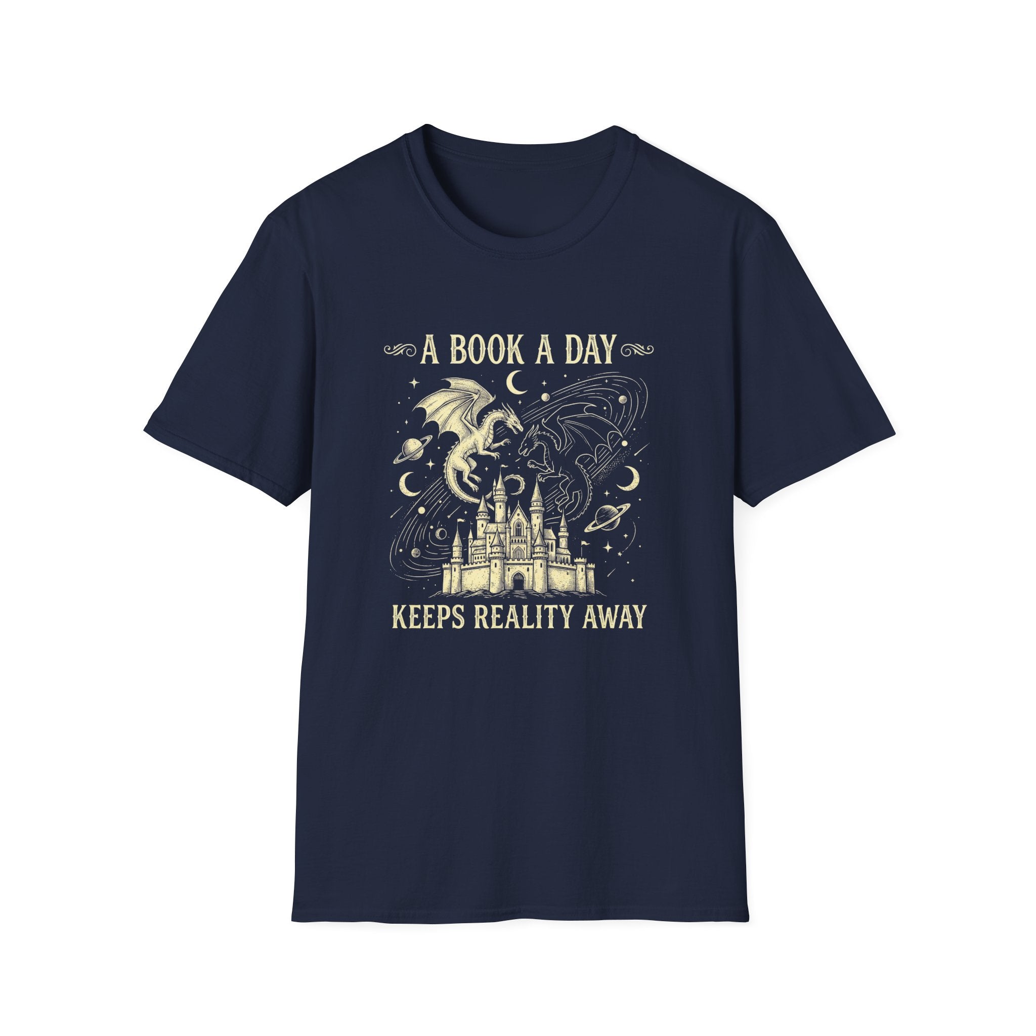 A Book A Day Keeps Reality Away T-Shirt