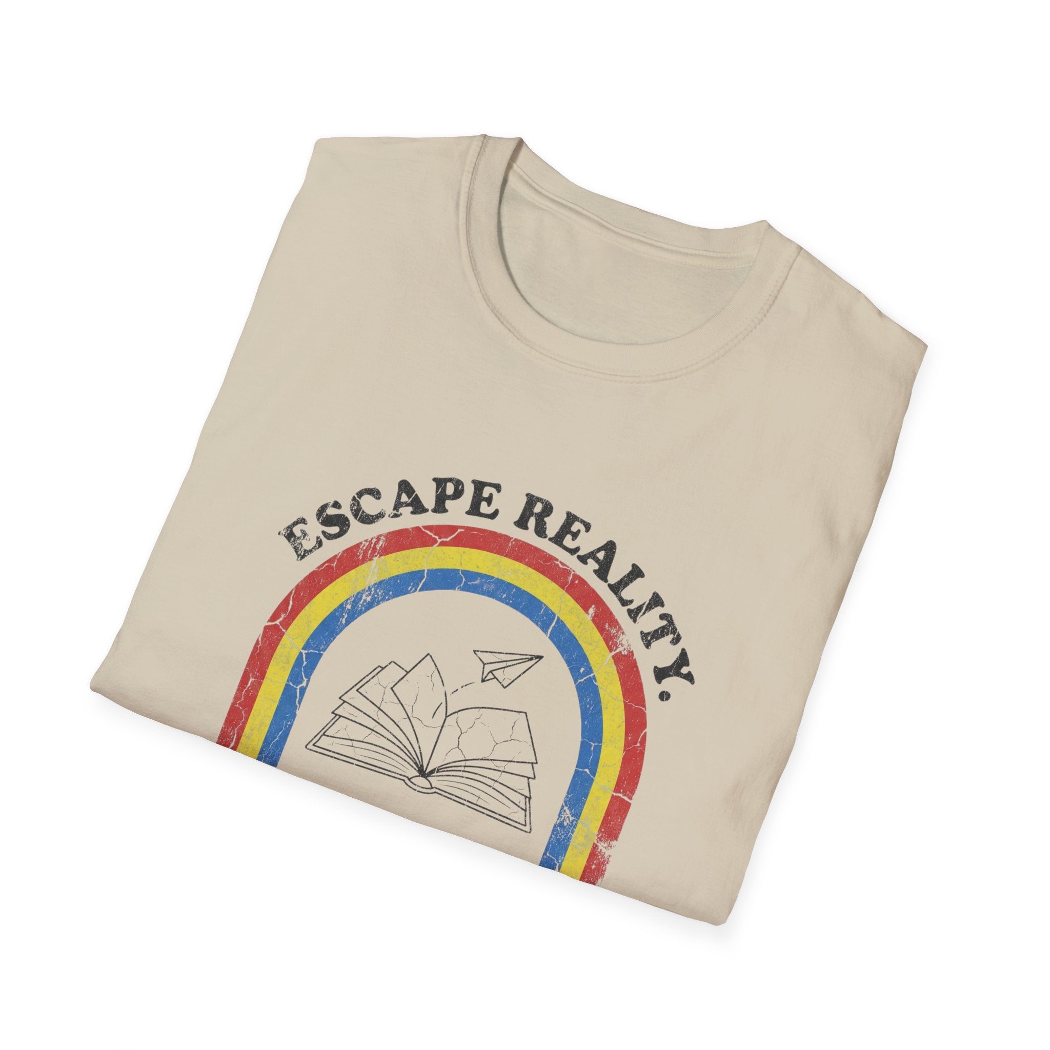 Escape Reality Open A Book T-Shirt