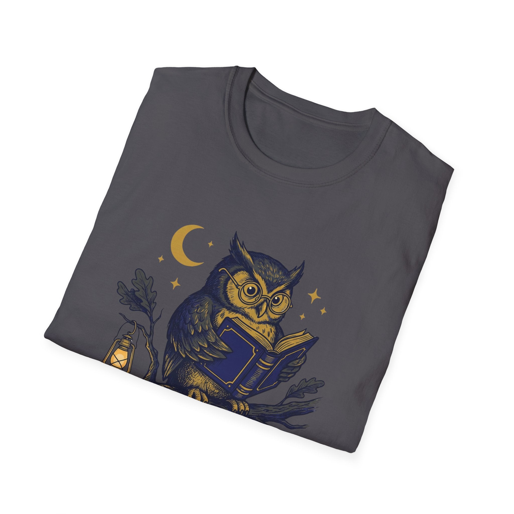Night Owl Reader T-Shirt